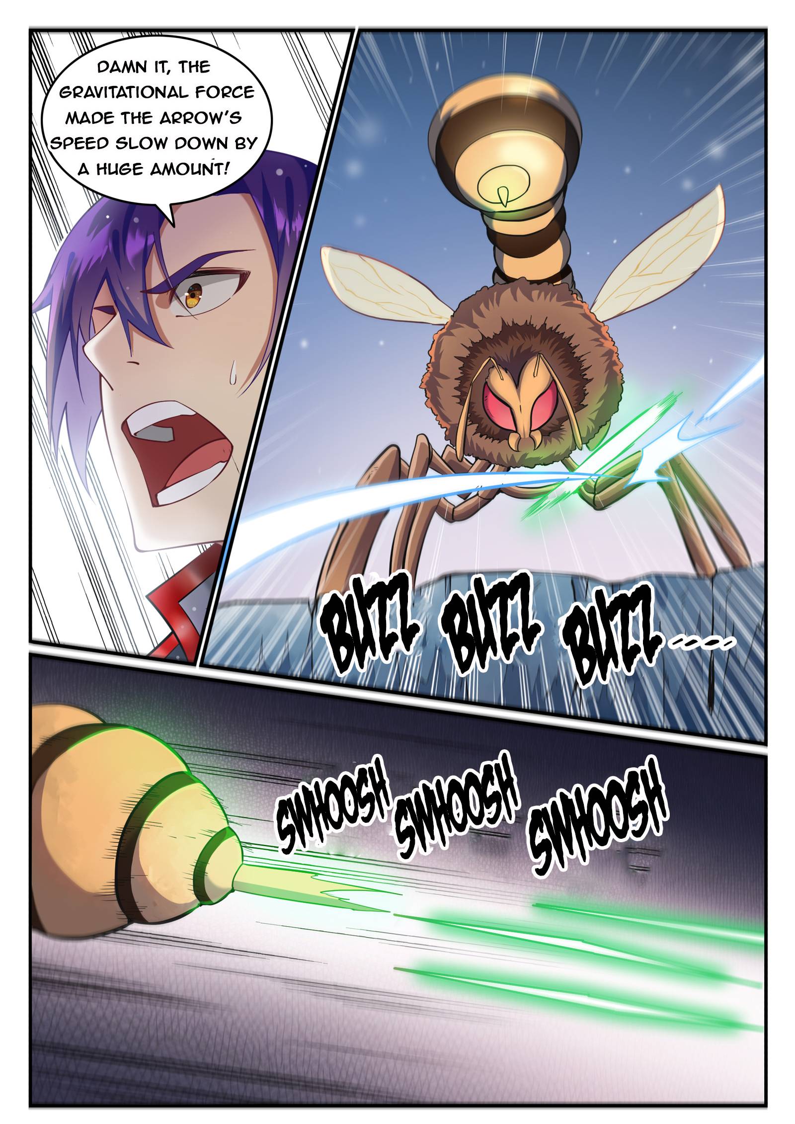 Apotheosis - Manhua chapter 738 - page 6