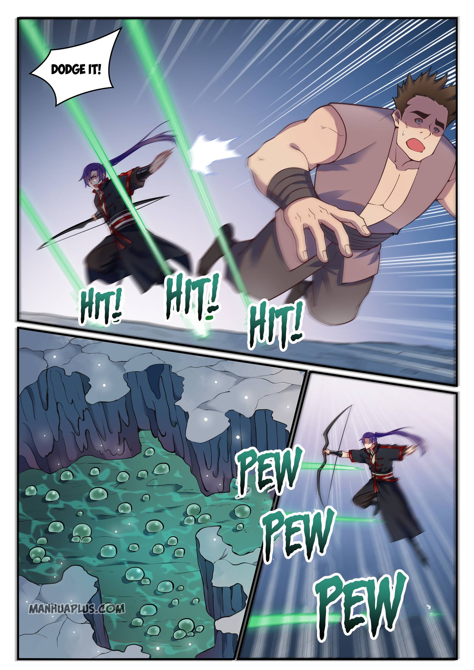 Apotheosis - Manhua chapter 738 - page 7