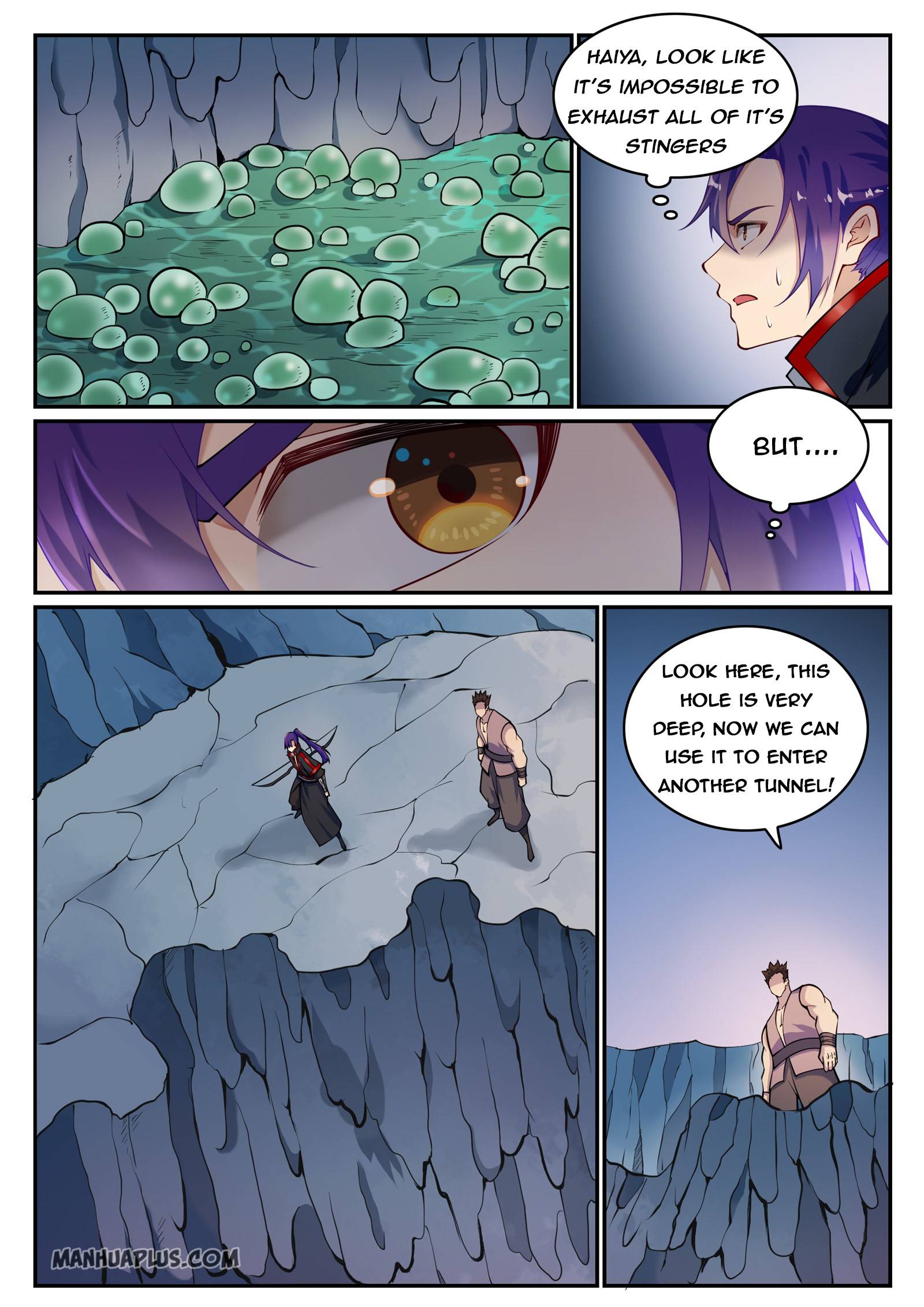 Apotheosis - Manhua chapter 738 - page 9