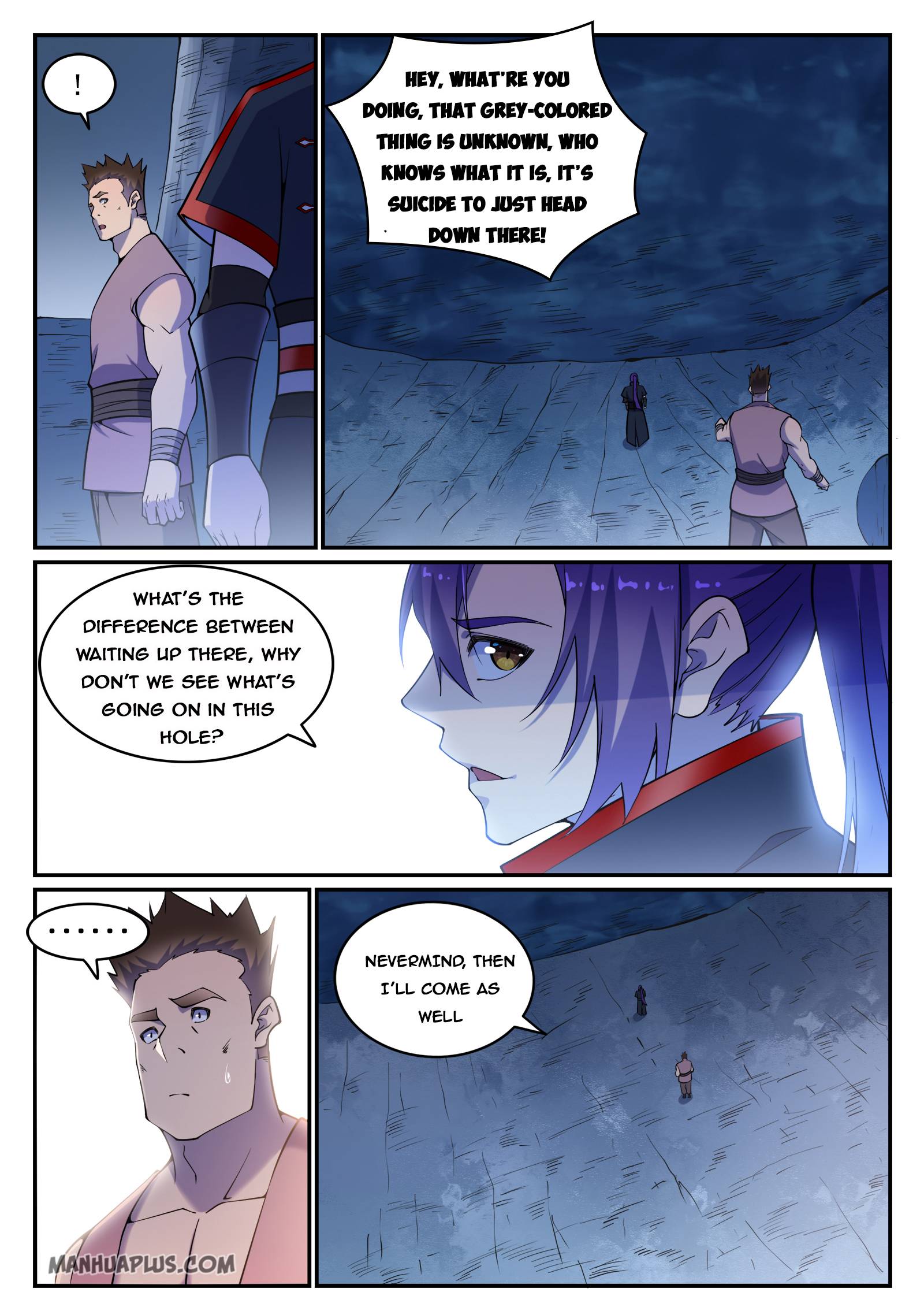 Apotheosis - Manhua chapter 739 - page 11