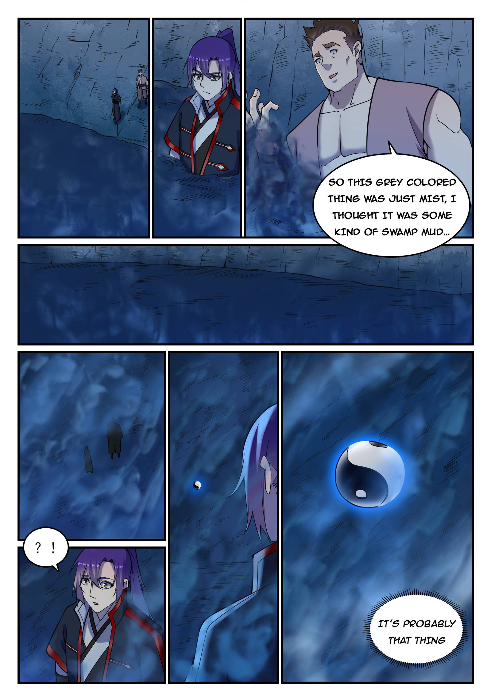 Apotheosis - Manhua chapter 739 - page 12