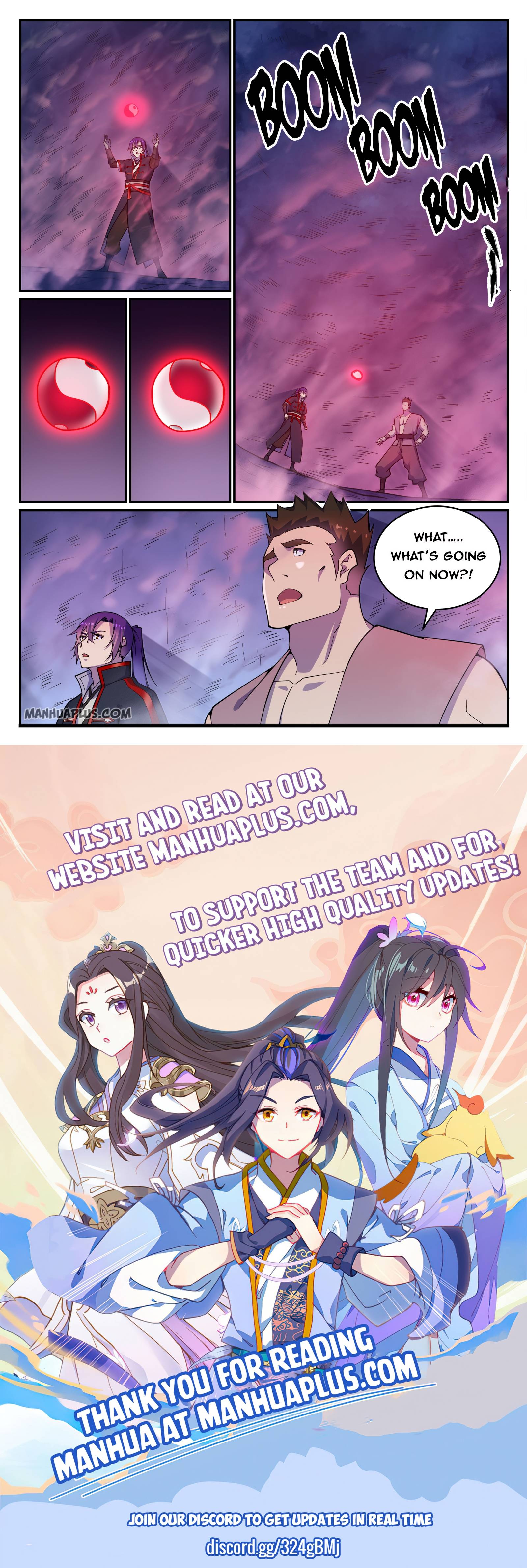 Apotheosis - Manhua chapter 739 - page 15