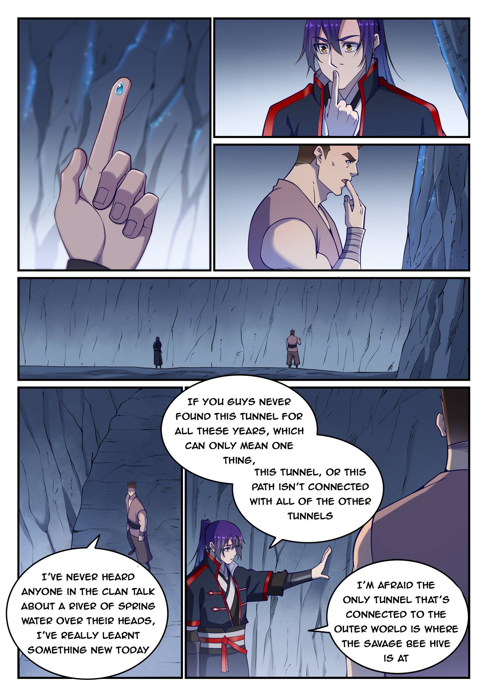 Apotheosis - Manhua chapter 739 - page 2