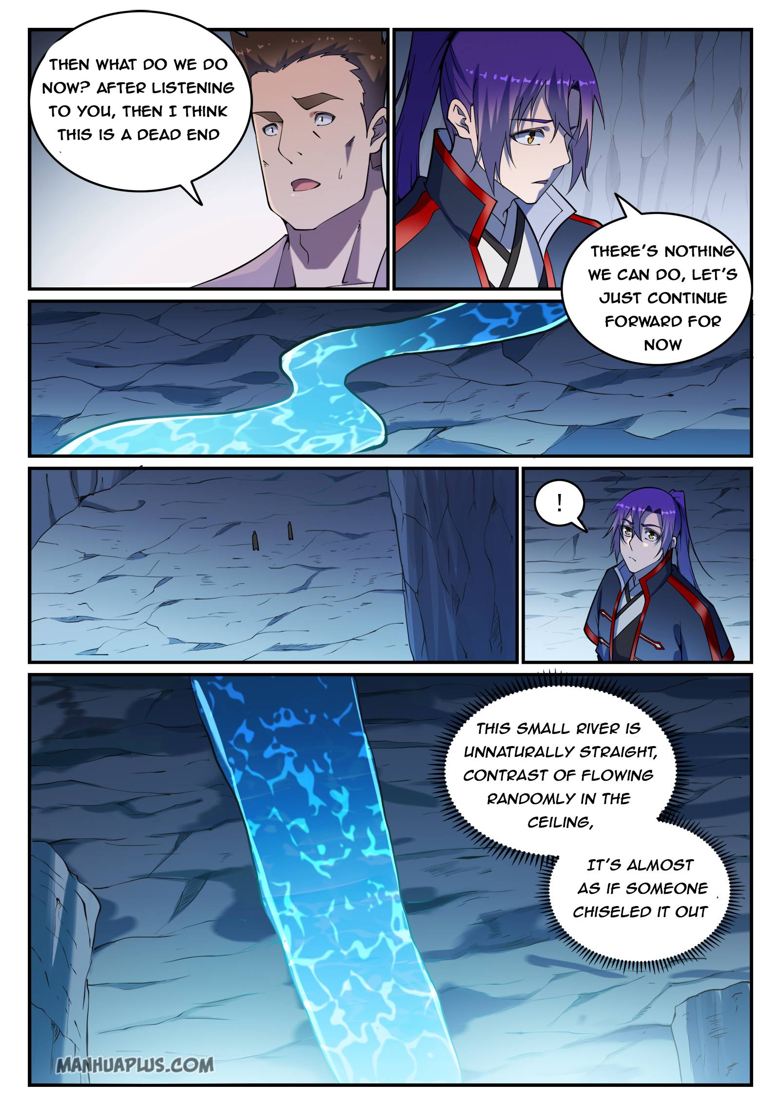 Apotheosis - Manhua chapter 739 - page 3