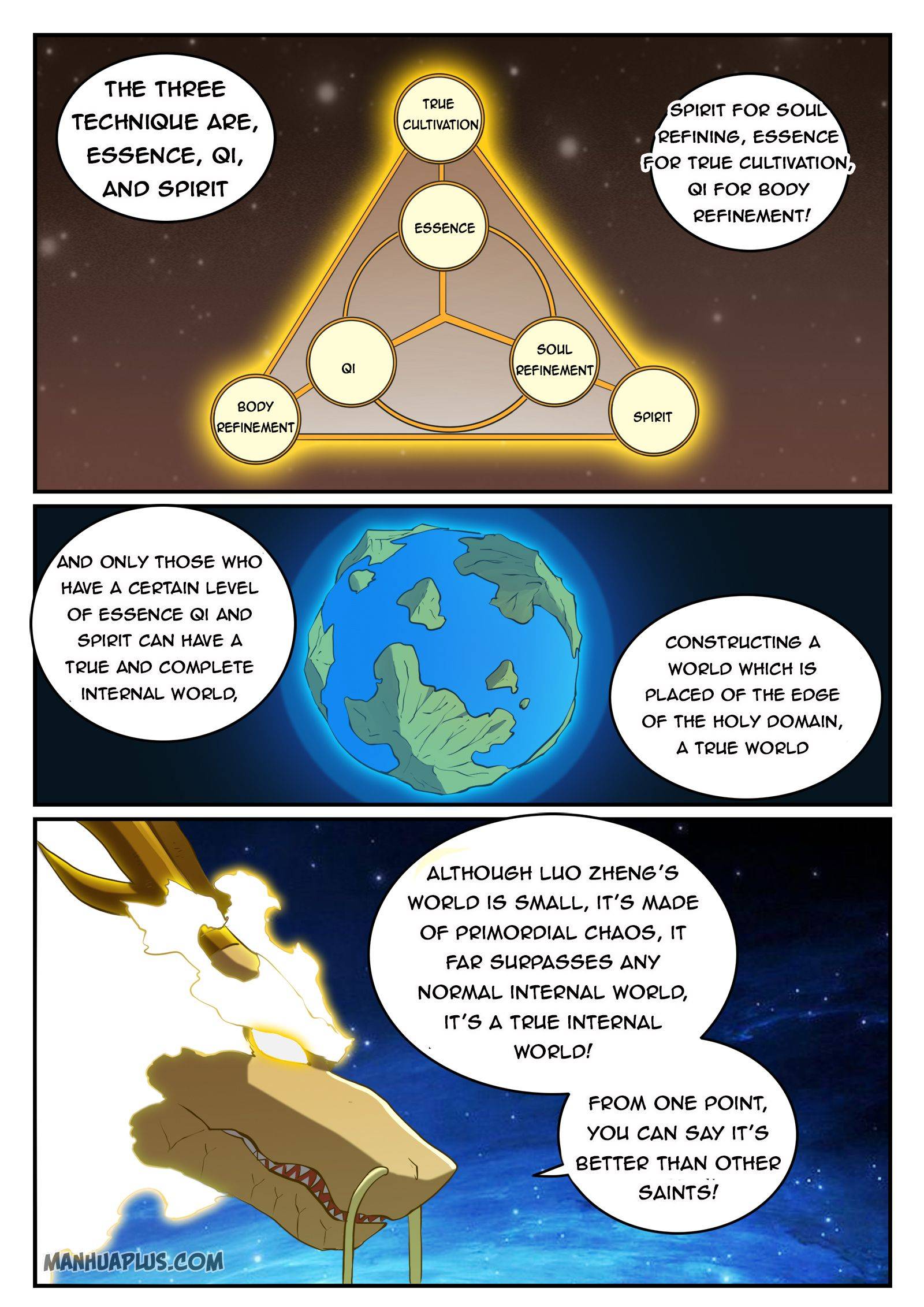 Apotheosis - Manhua chapter 740 - page 10