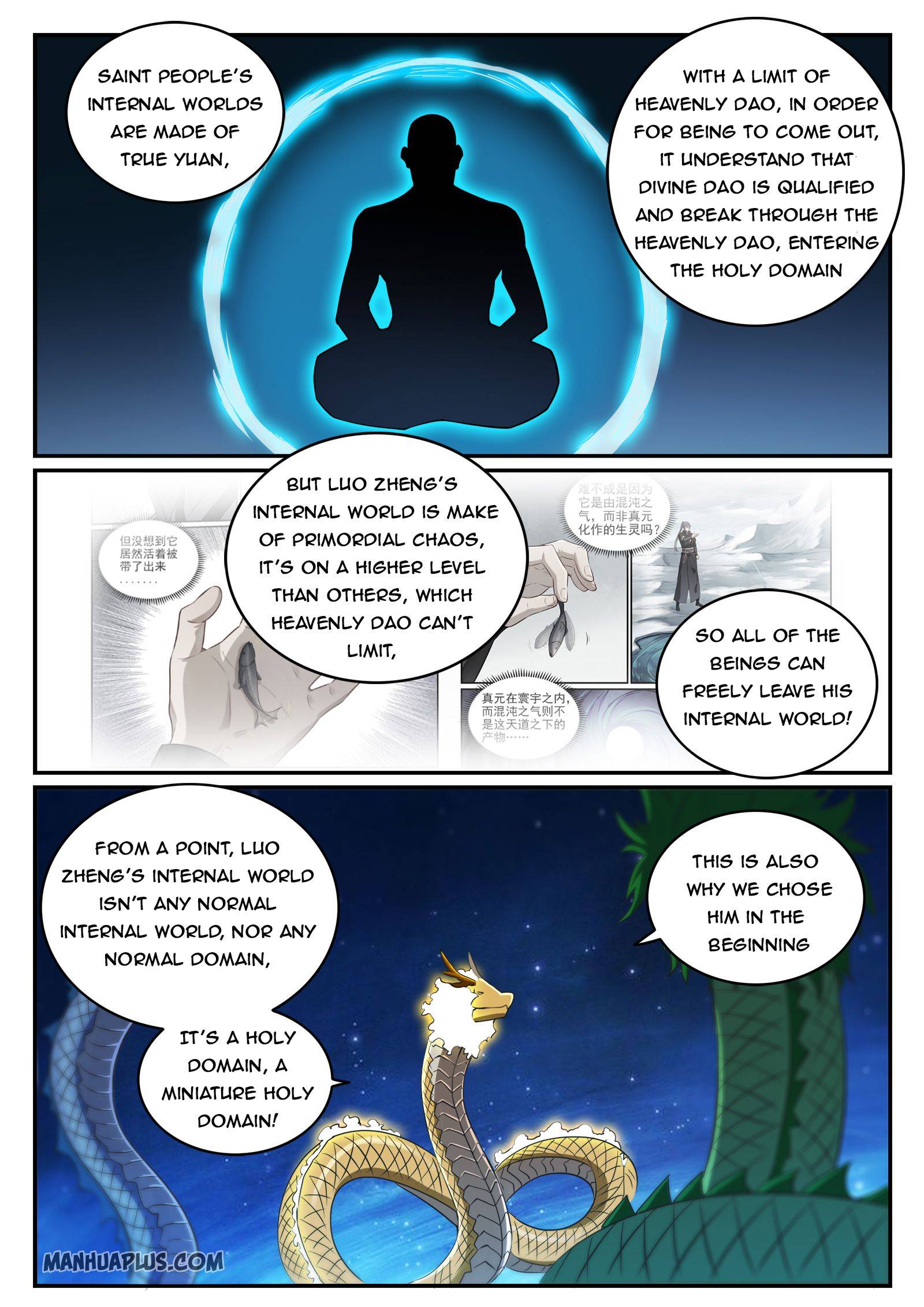 Apotheosis - Manhua chapter 740 - page 11