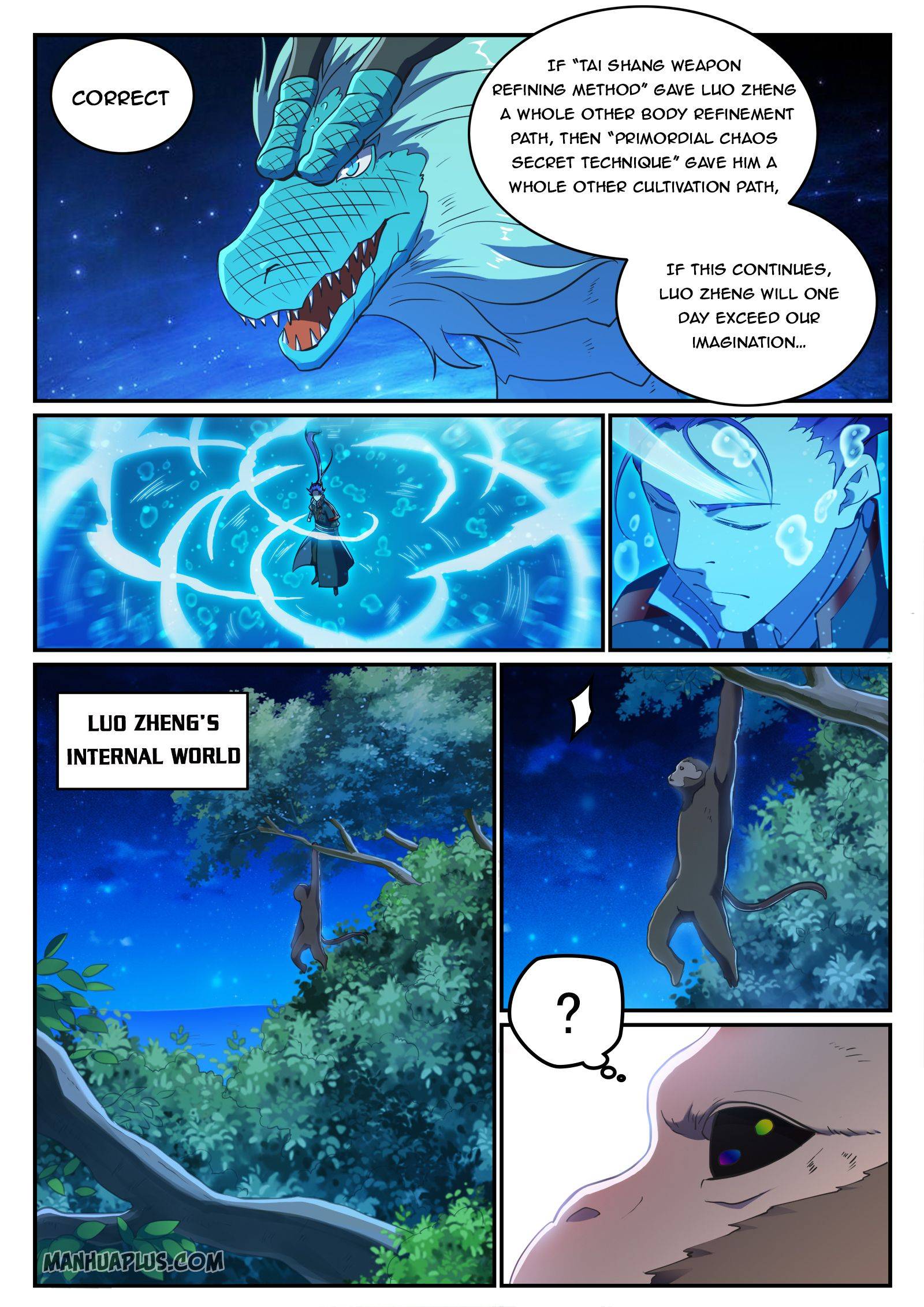 Apotheosis - Manhua chapter 740 - page 12