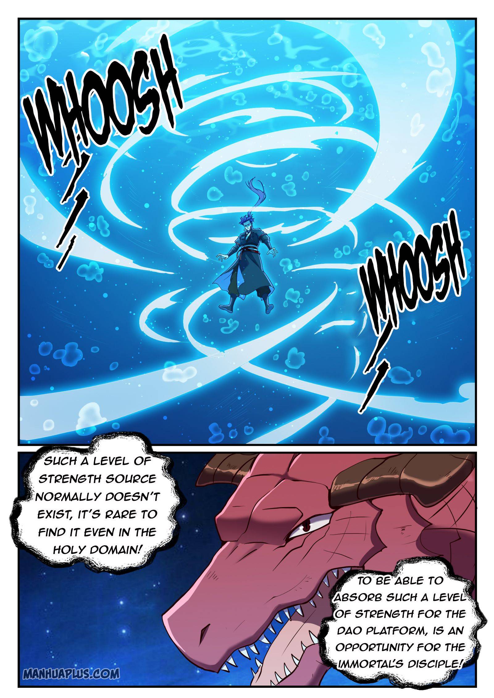 Apotheosis - Manhua chapter 740 - page 6
