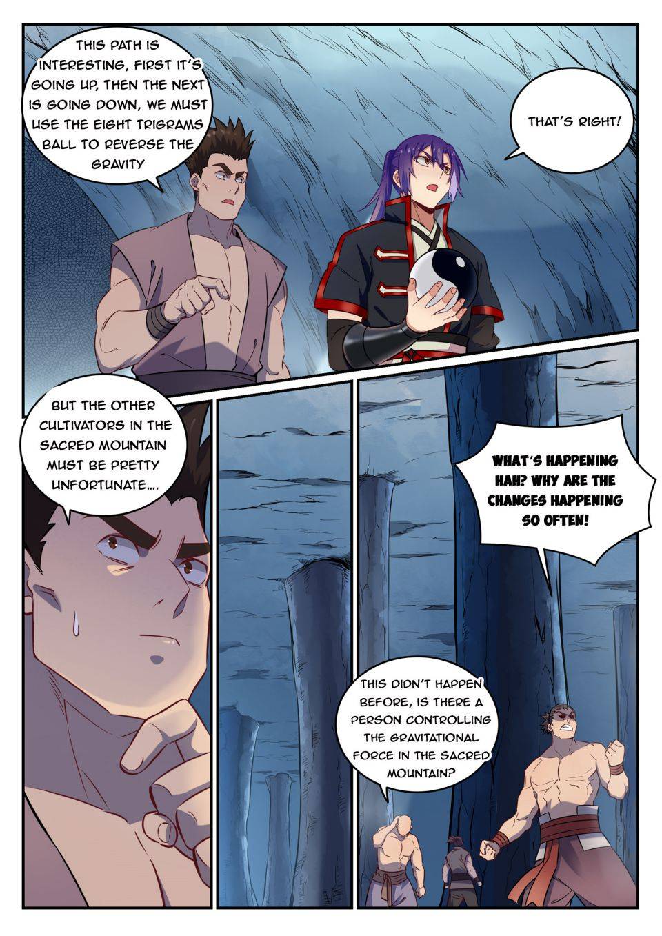 Apotheosis - Manhua chapter 741 - page 10