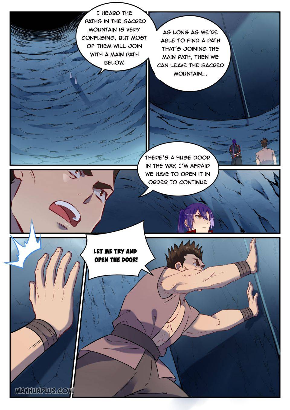 Apotheosis - Manhua chapter 741 - page 11