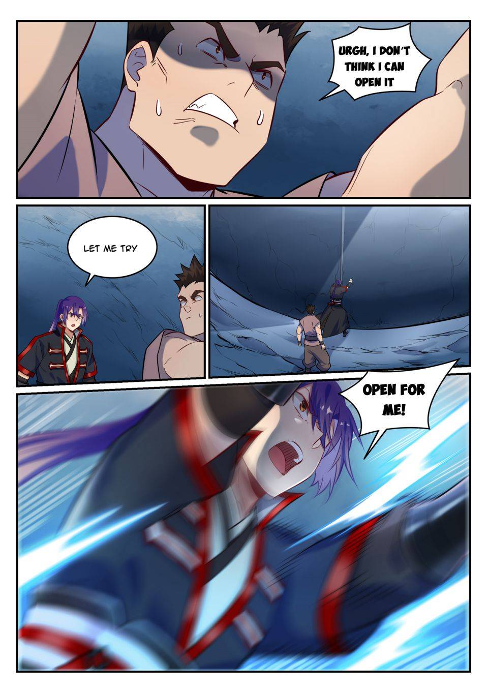 Apotheosis - Manhua chapter 741 - page 12
