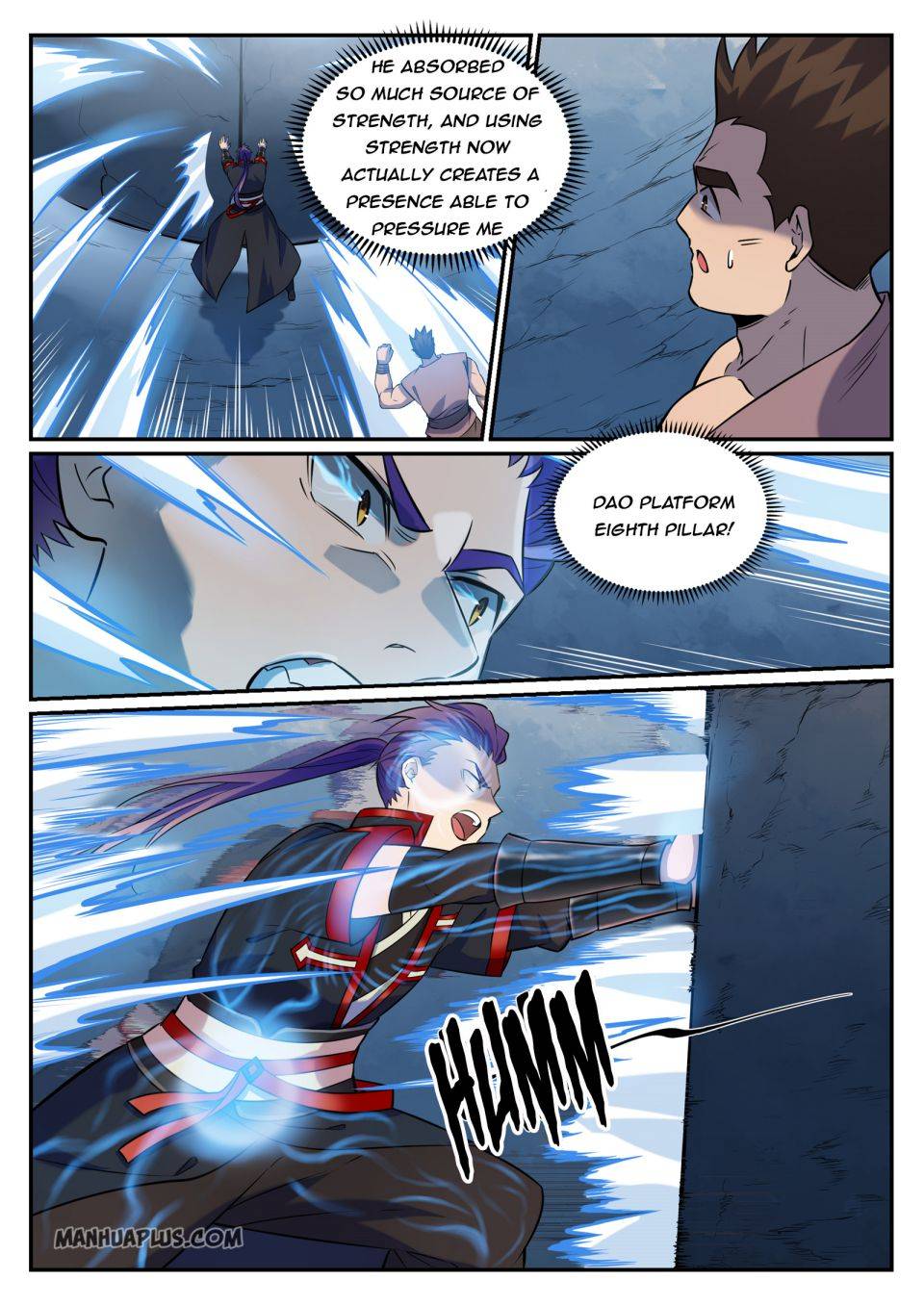 Apotheosis - Manhua chapter 741 - page 13