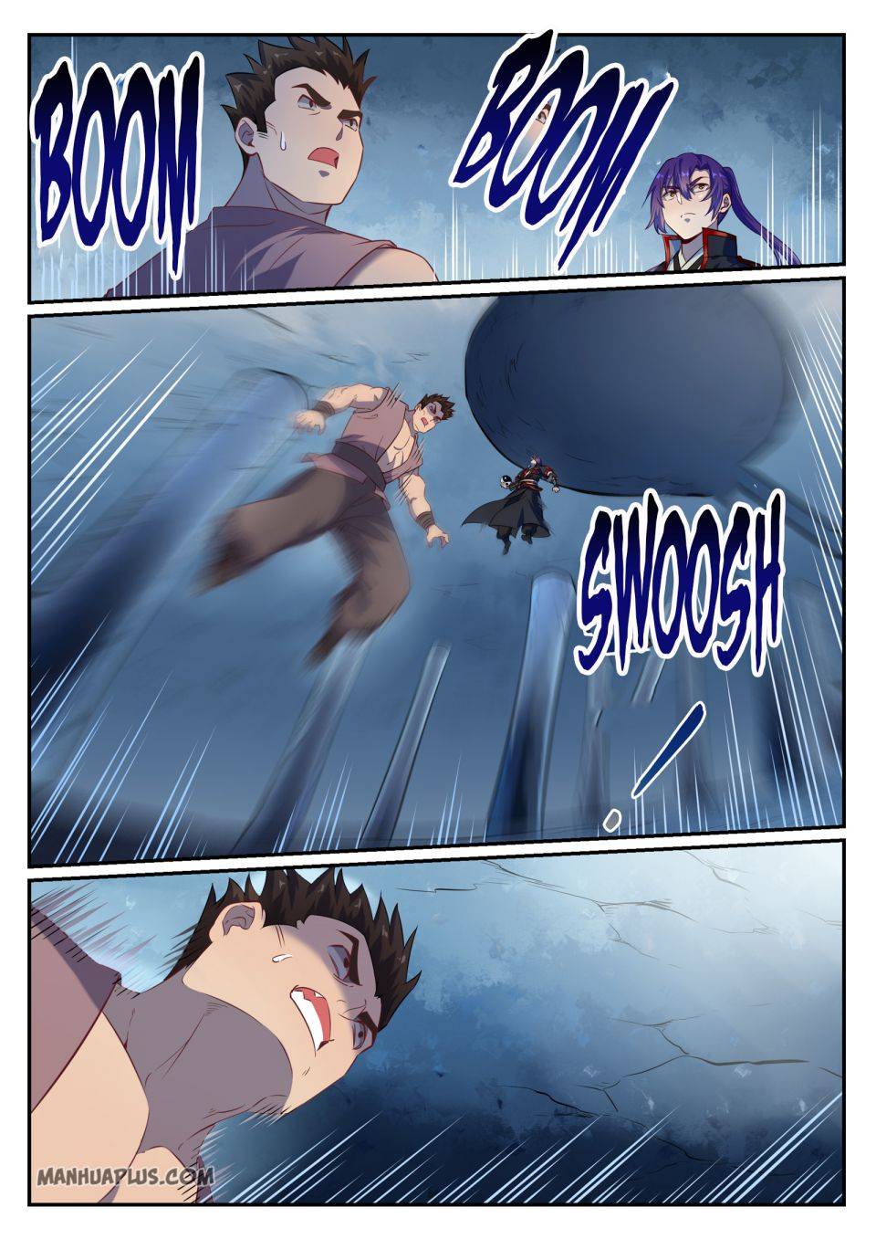 Apotheosis - Manhua chapter 741 - page 3