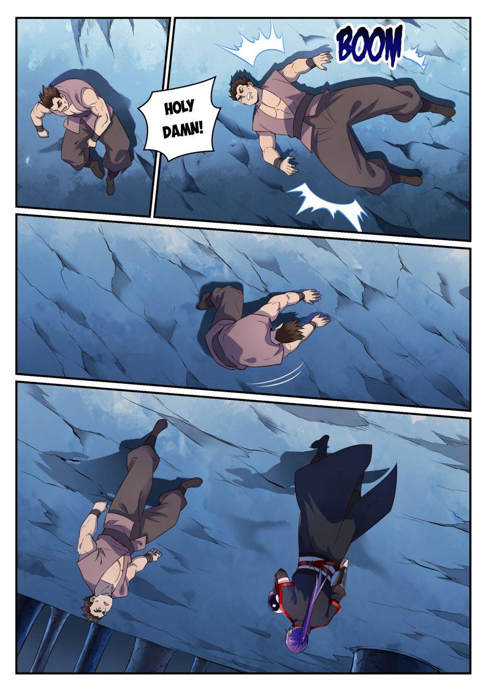 Apotheosis - Manhua chapter 741 - page 4