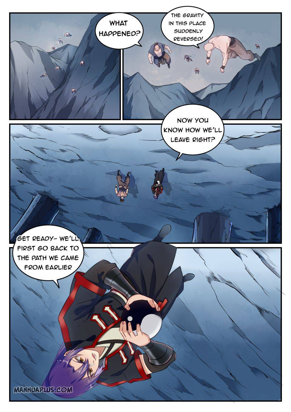 Apotheosis - Manhua chapter 741 - page 5