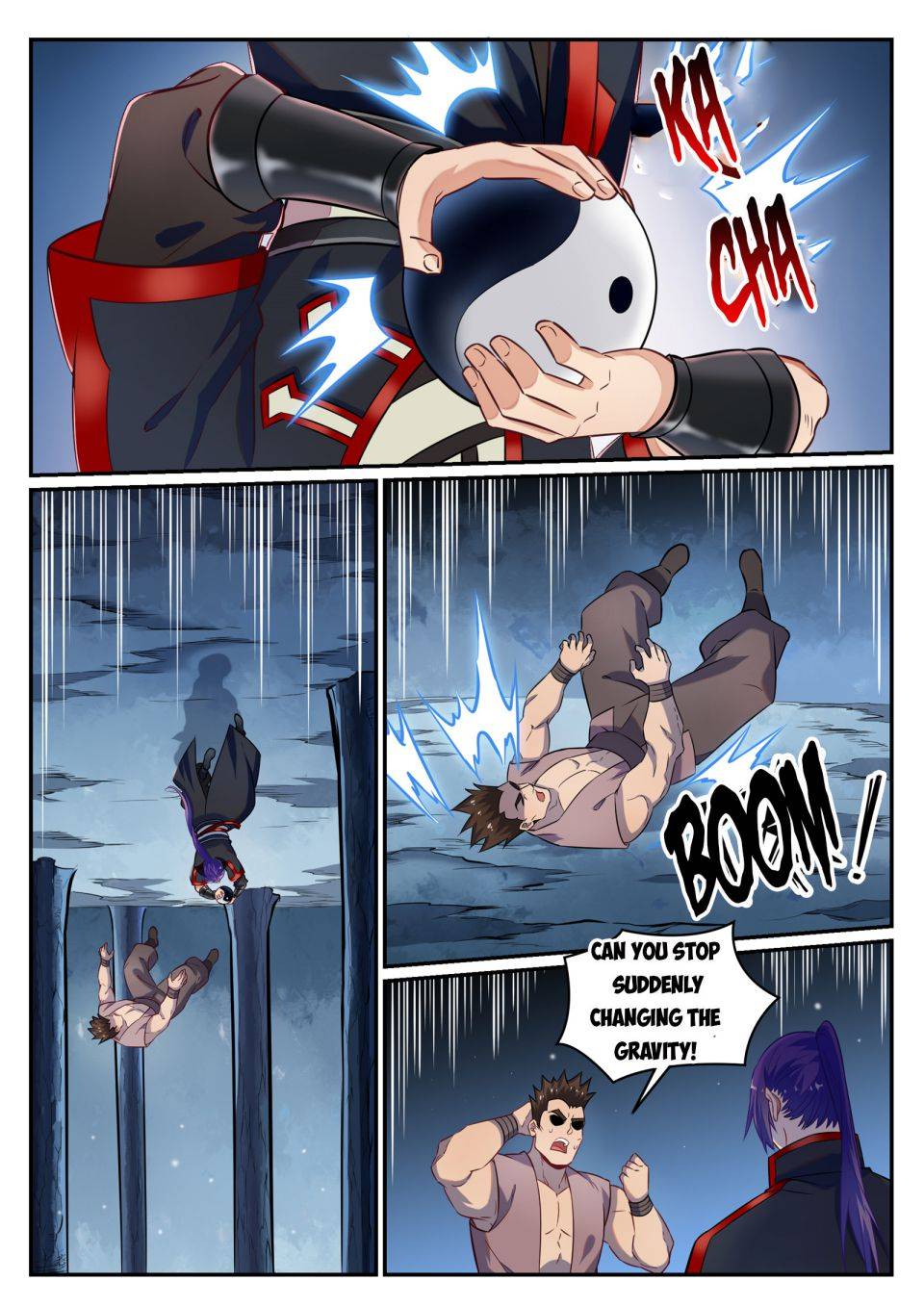 Apotheosis - Manhua chapter 741 - page 6