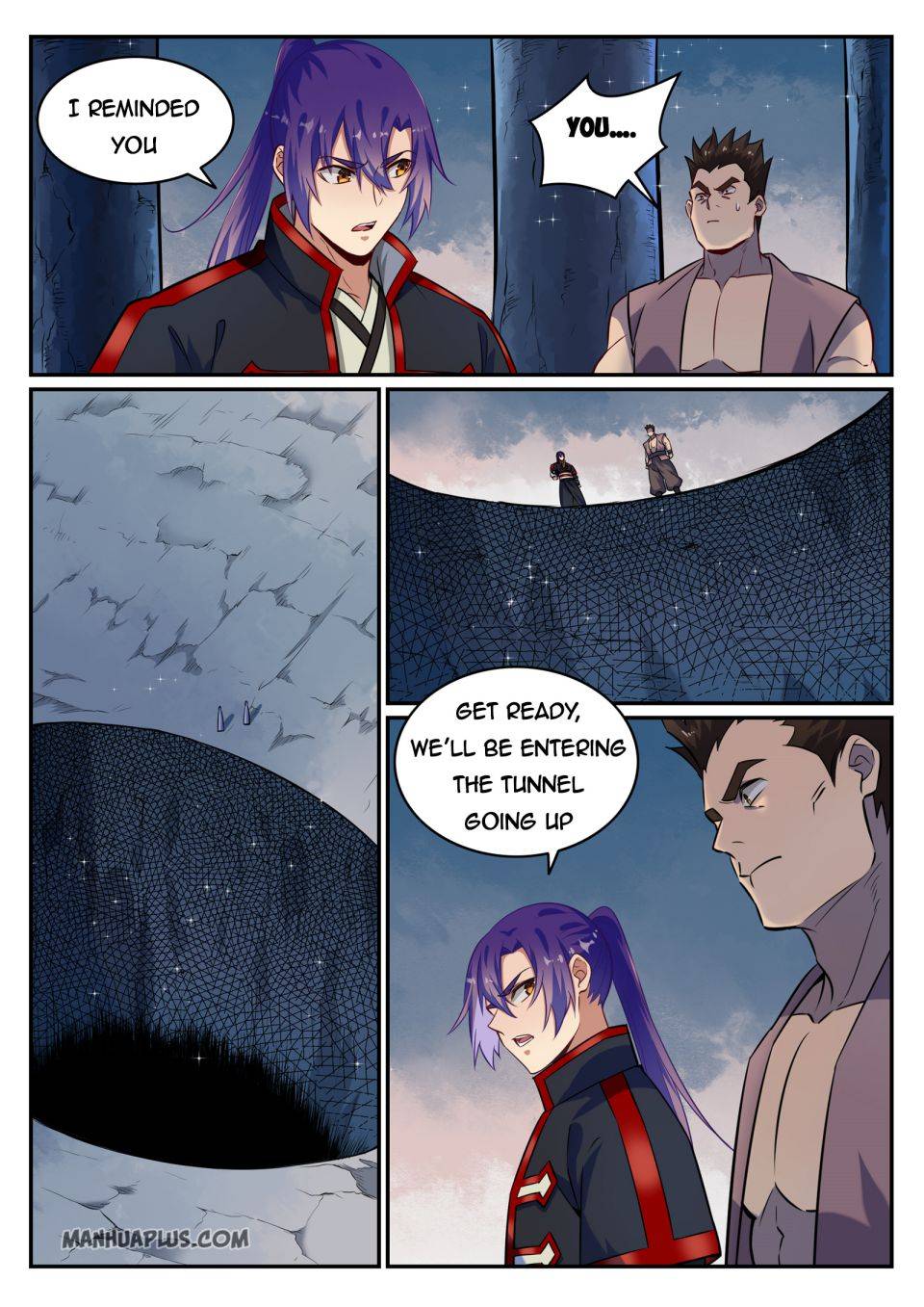 Apotheosis - Manhua chapter 741 - page 7