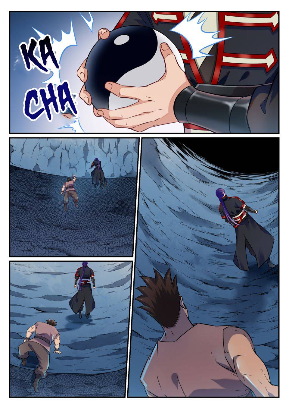 Apotheosis - Manhua chapter 741 - page 8