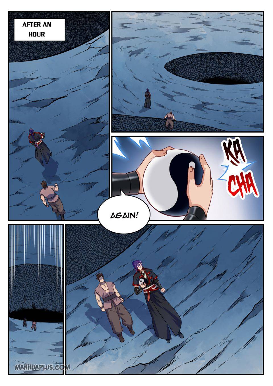 Apotheosis - Manhua chapter 741 - page 9