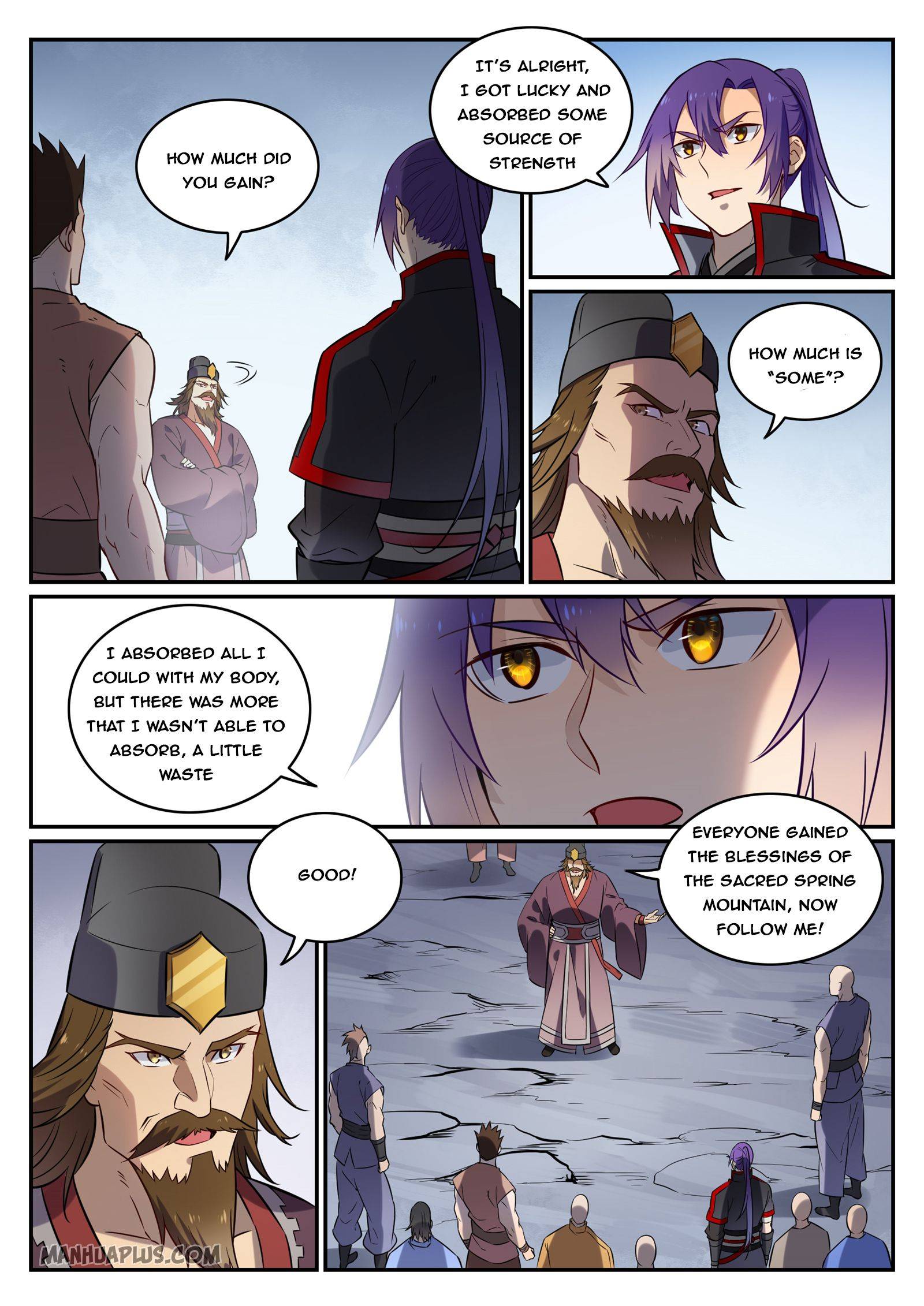 Apotheosis - Manhua chapter 742 - page 10