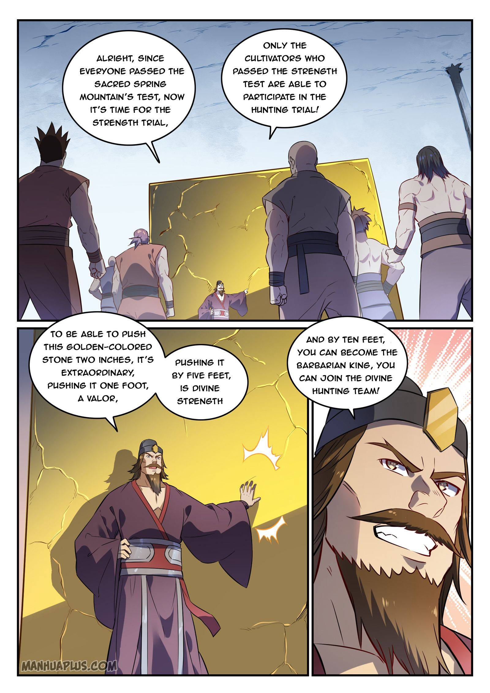 Apotheosis - Manhua chapter 742 - page 12