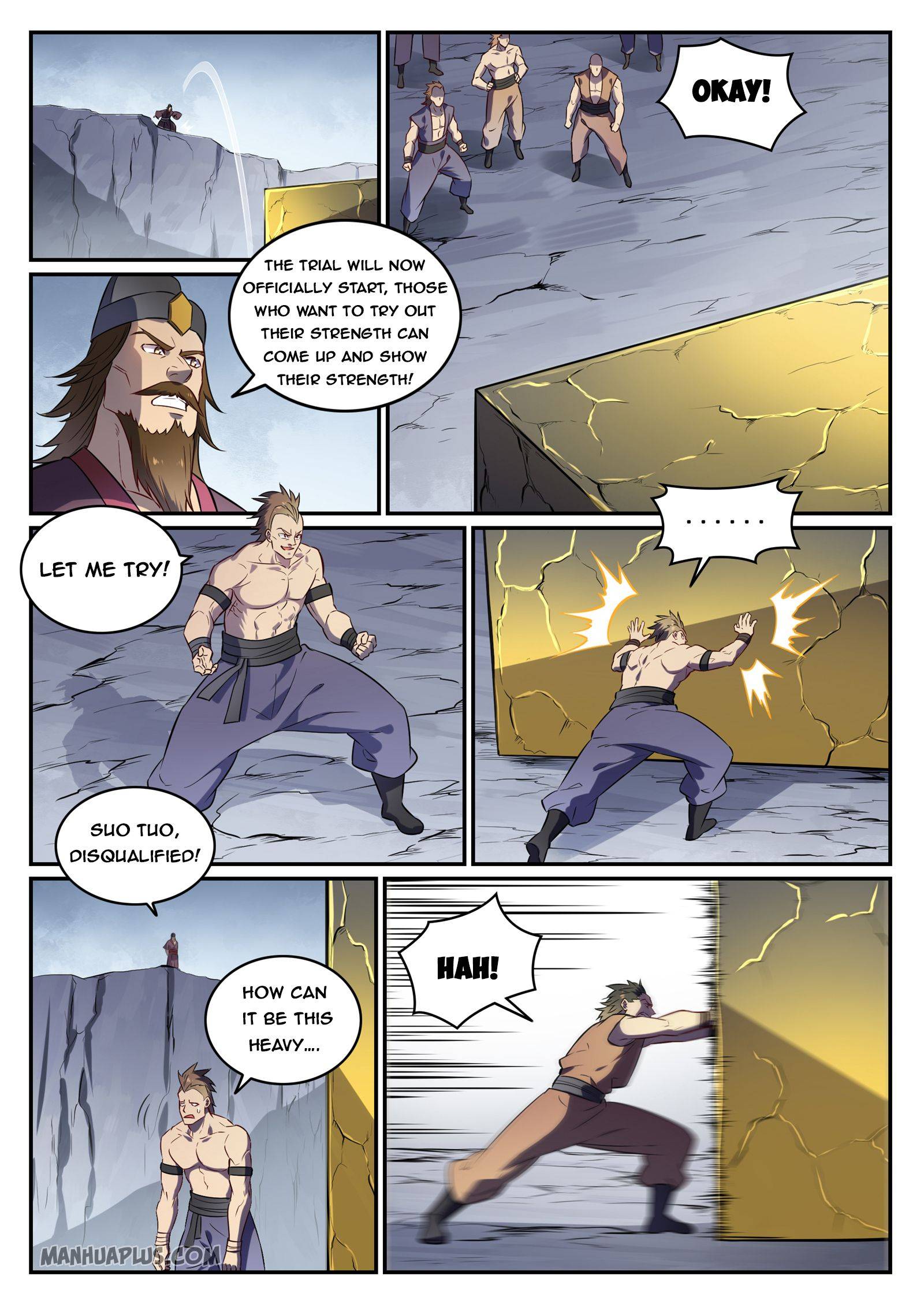 Apotheosis - Manhua chapter 742 - page 13