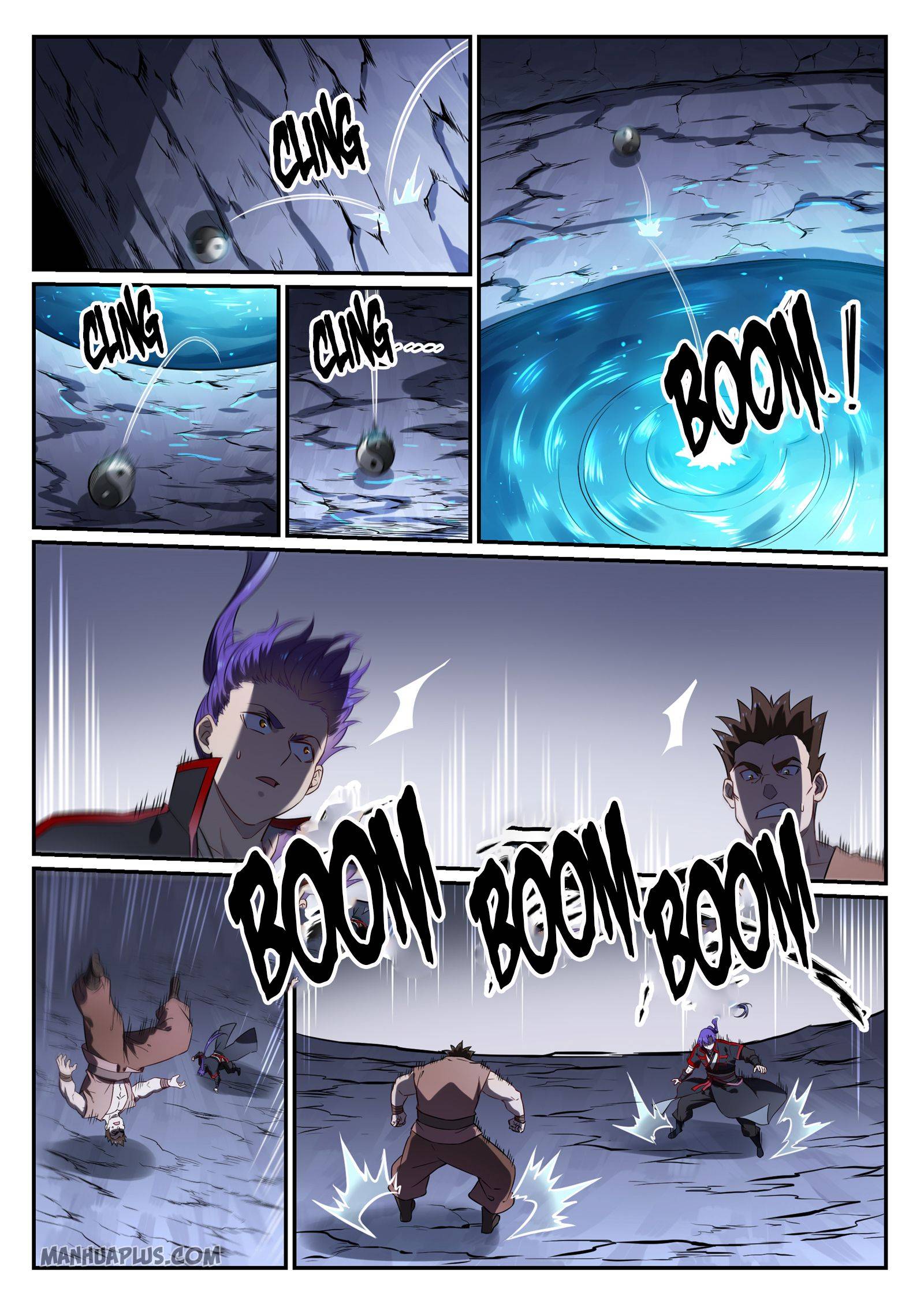 Apotheosis - Manhua chapter 742 - page 2