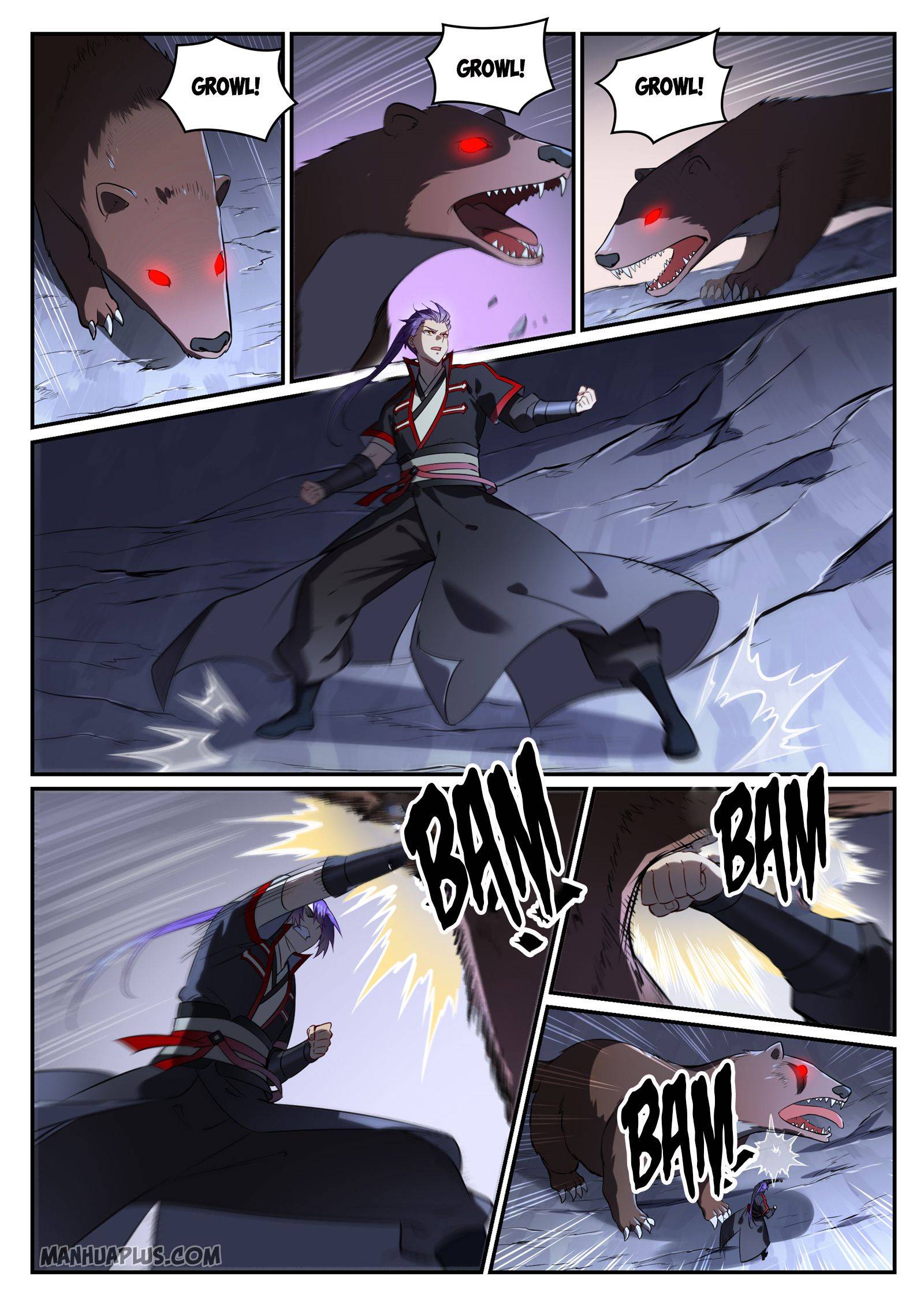 Apotheosis - Manhua chapter 742 - page 6