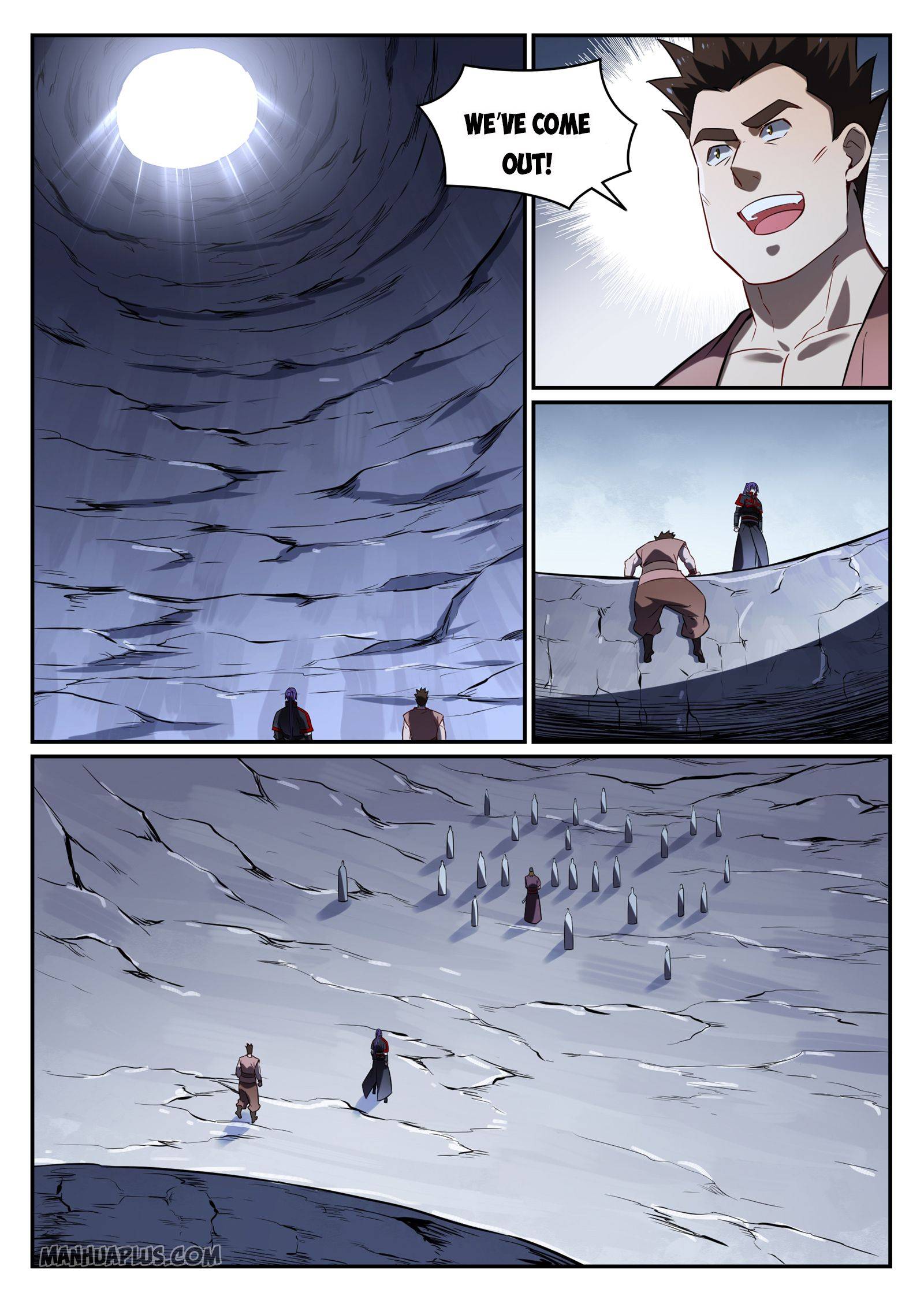 Apotheosis - Manhua chapter 742 - page 8