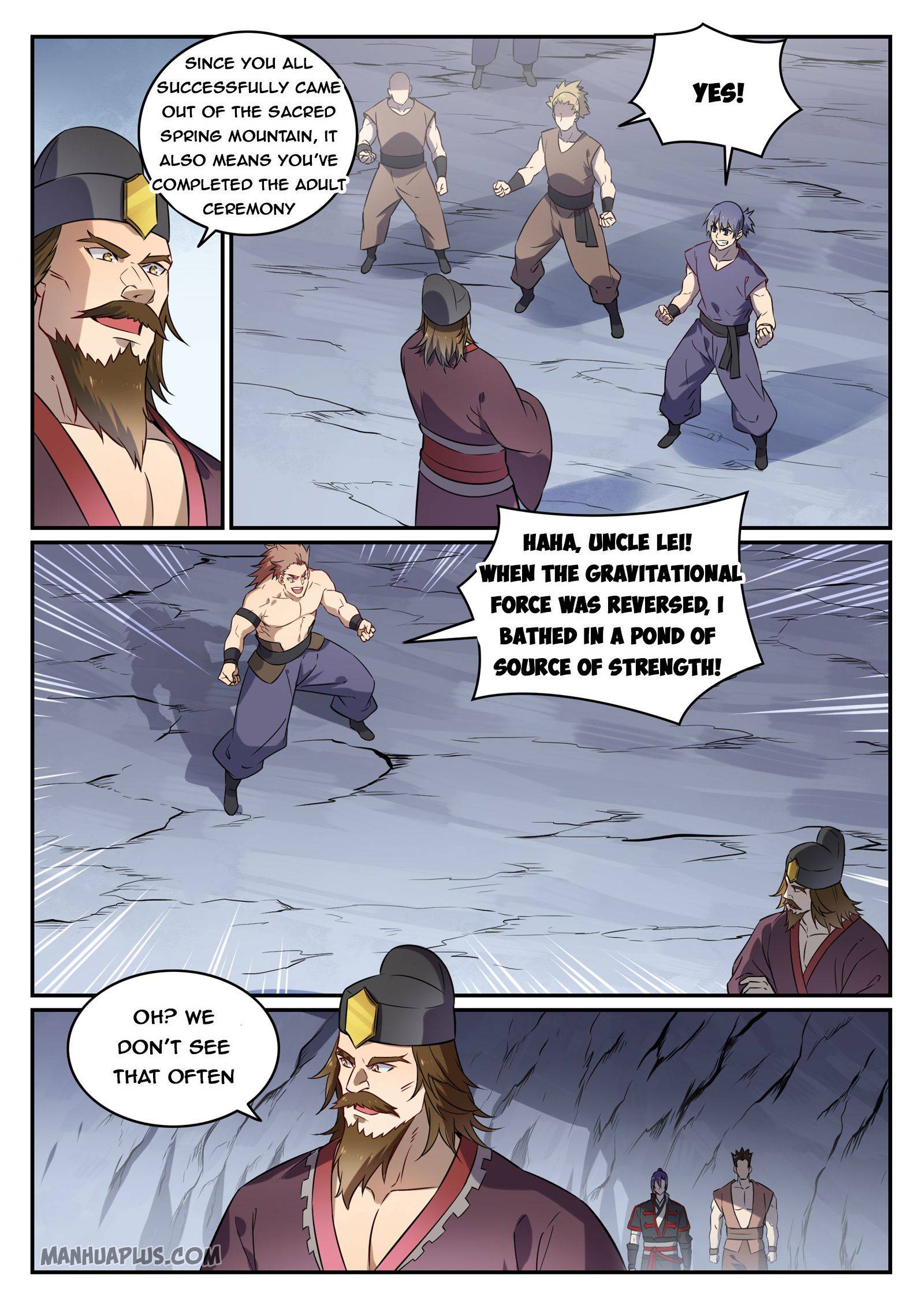 Apotheosis - Manhua chapter 742 - page 9