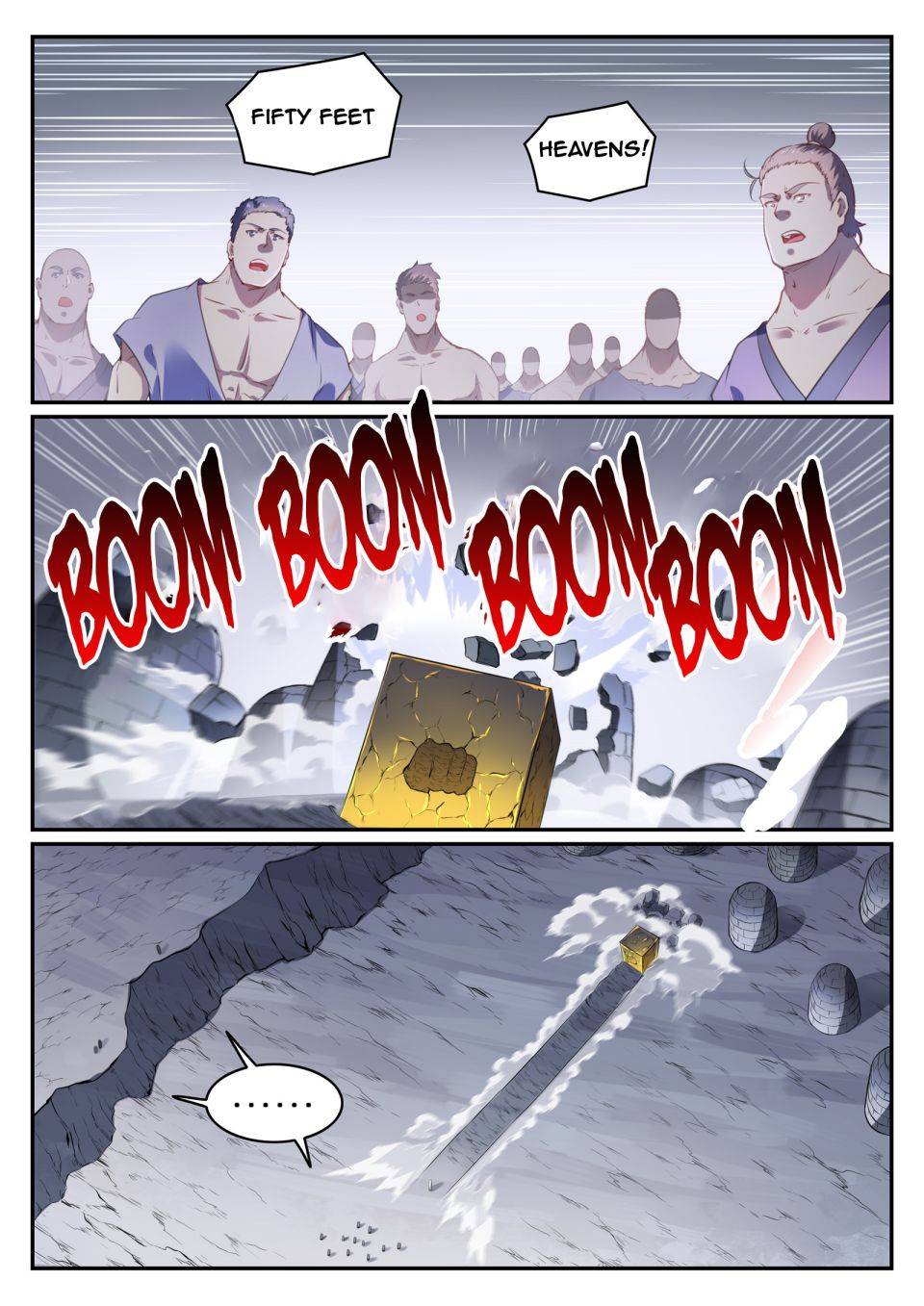 Apotheosis - Manhua chapter 743 - page 10