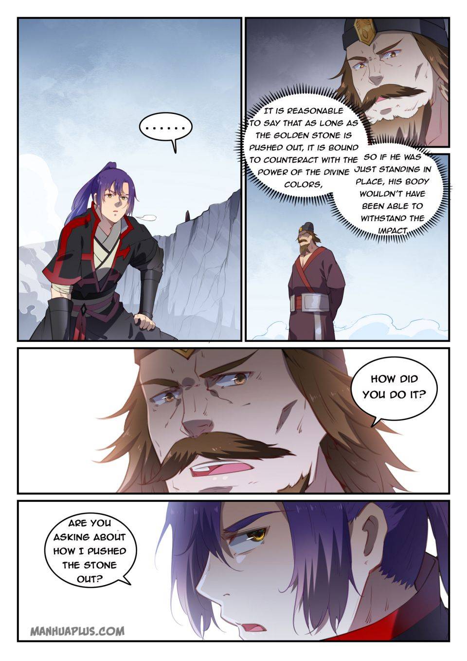 Apotheosis - Manhua chapter 743 - page 11