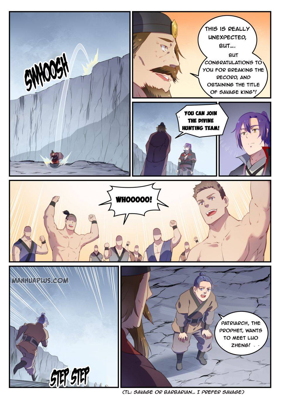 Apotheosis - Manhua chapter 743 - page 13
