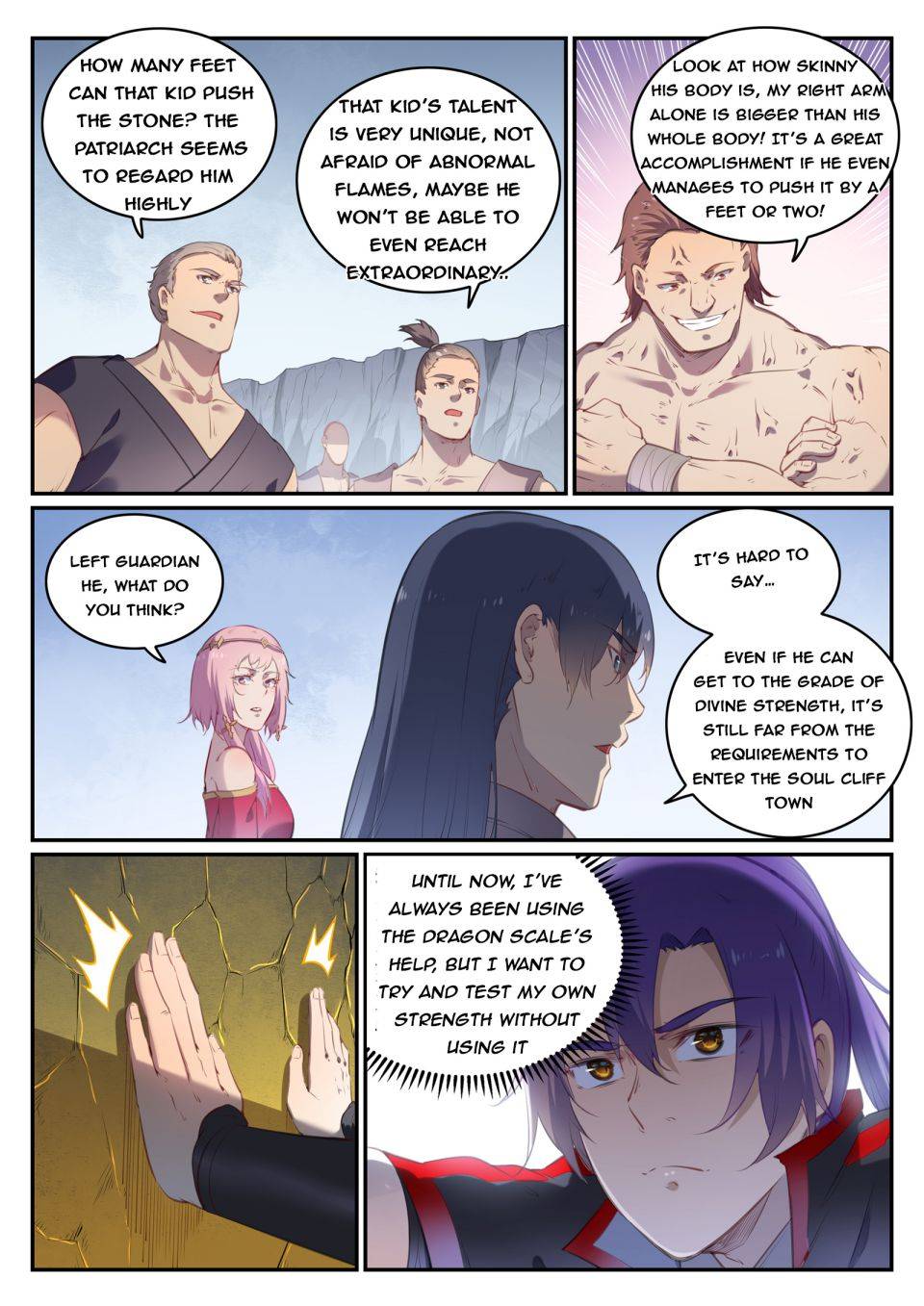 Apotheosis - Manhua chapter 743 - page 2