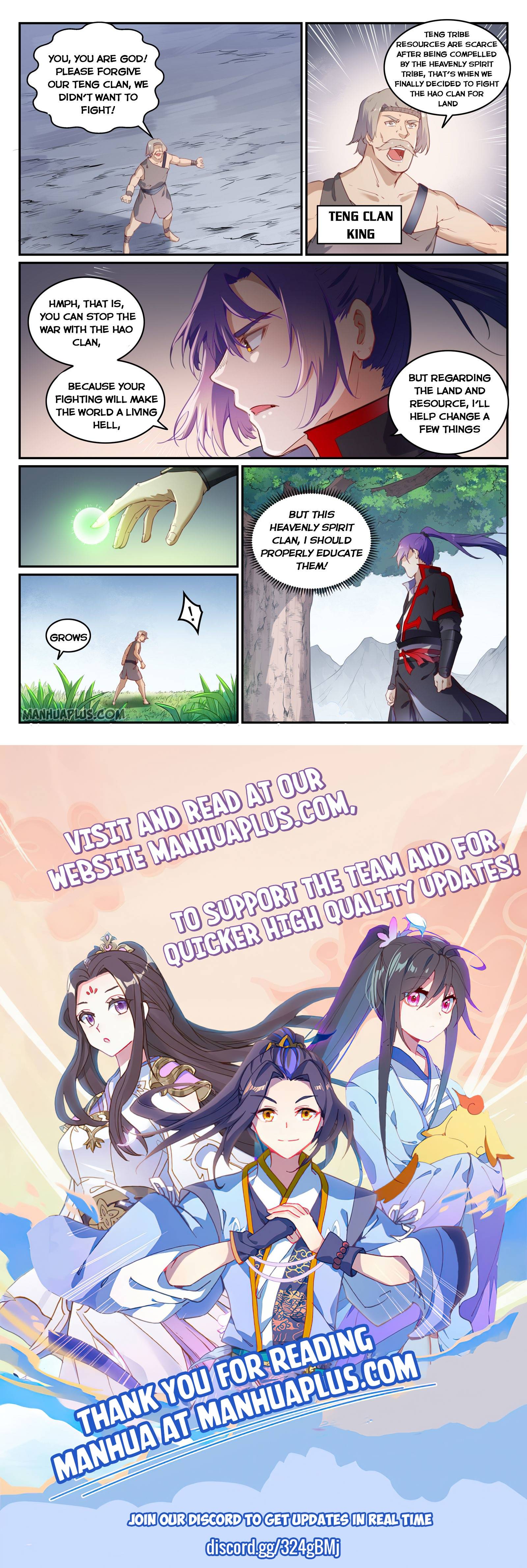 Apotheosis - Manhua chapter 744 - page 15