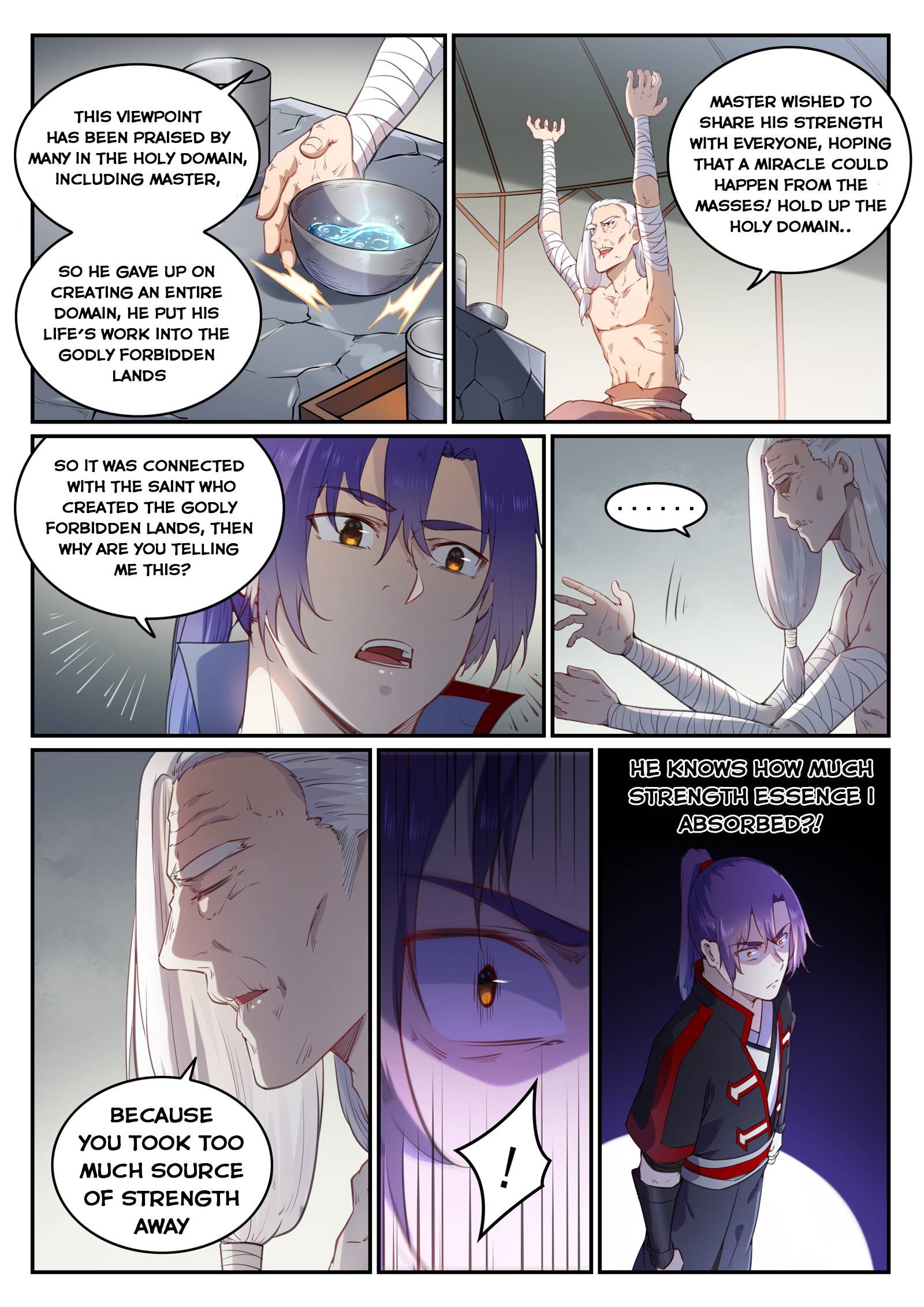 Apotheosis - Manhua chapter 744 - page 2