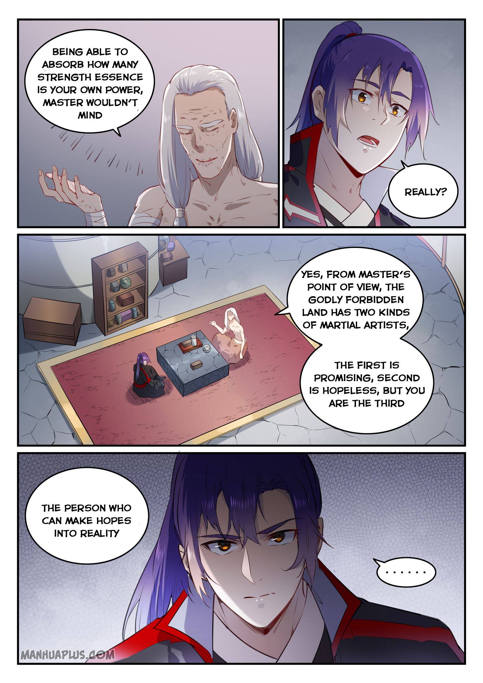 Apotheosis - Manhua chapter 744 - page 4