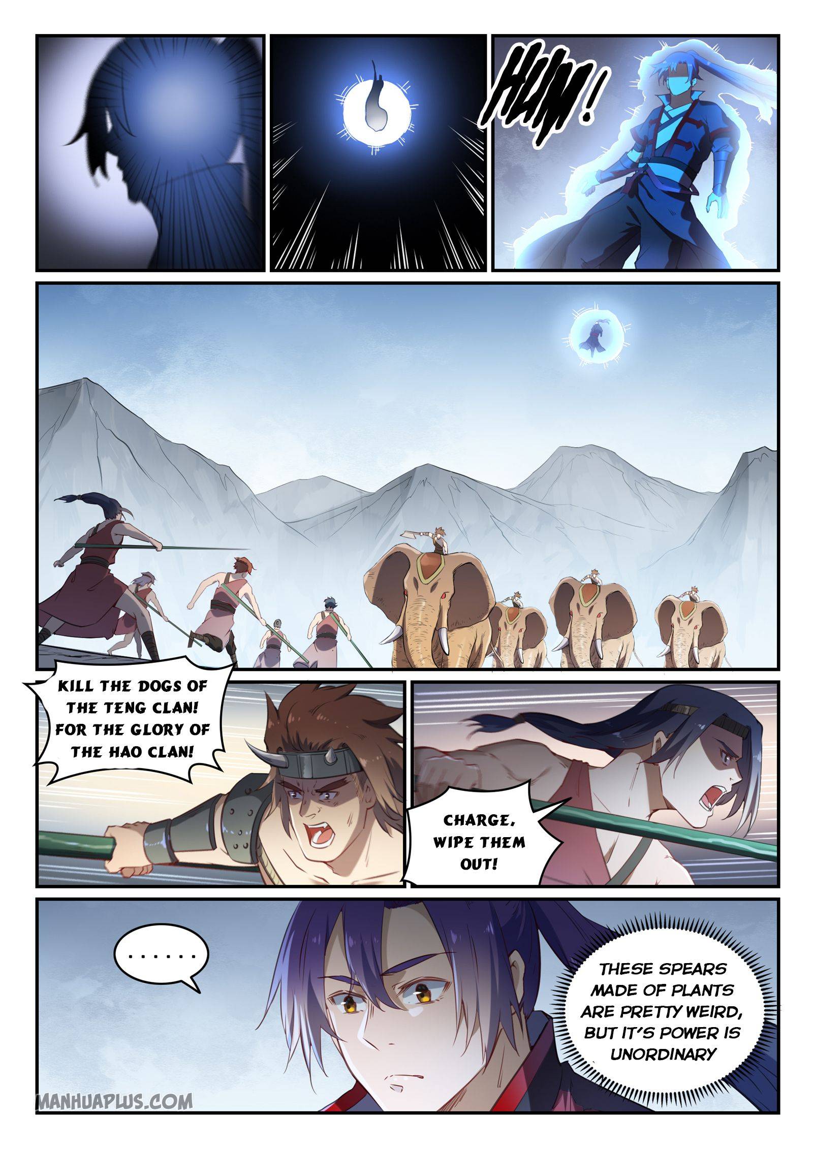 Apotheosis - Manhua chapter 744 - page 7