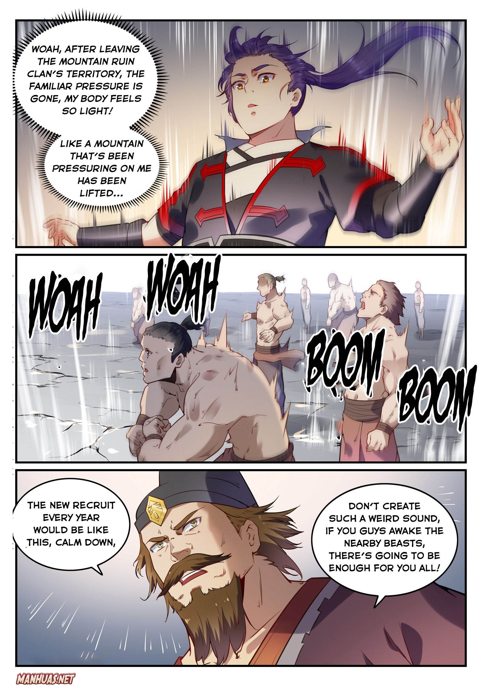 Apotheosis - Manhua chapter 745 - page 5