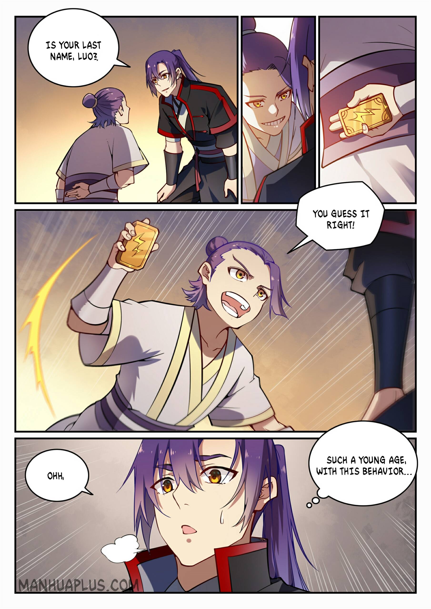 Apotheosis - Manhua chapter 710 - page 10