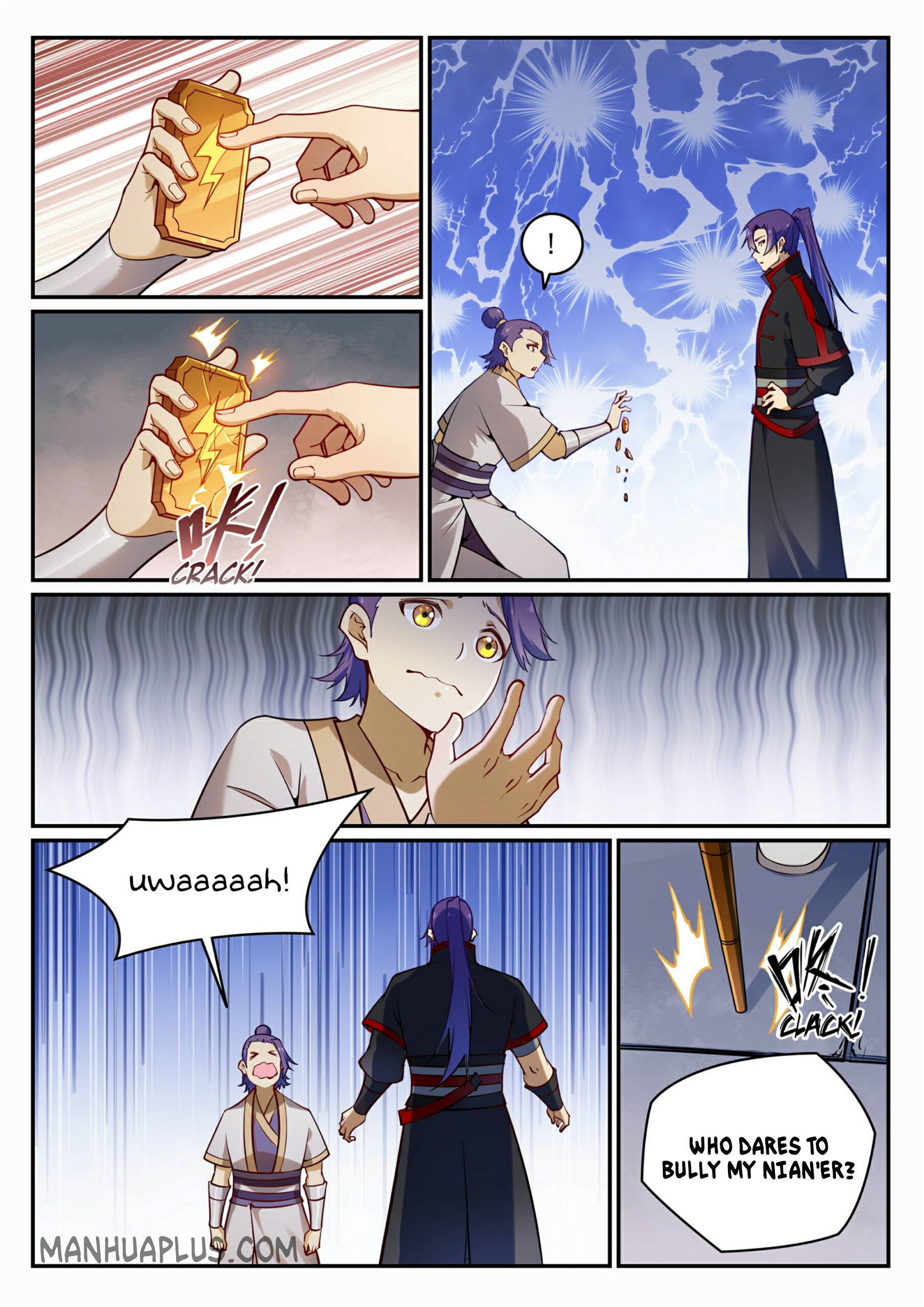 Apotheosis - Manhua chapter 710 - page 11
