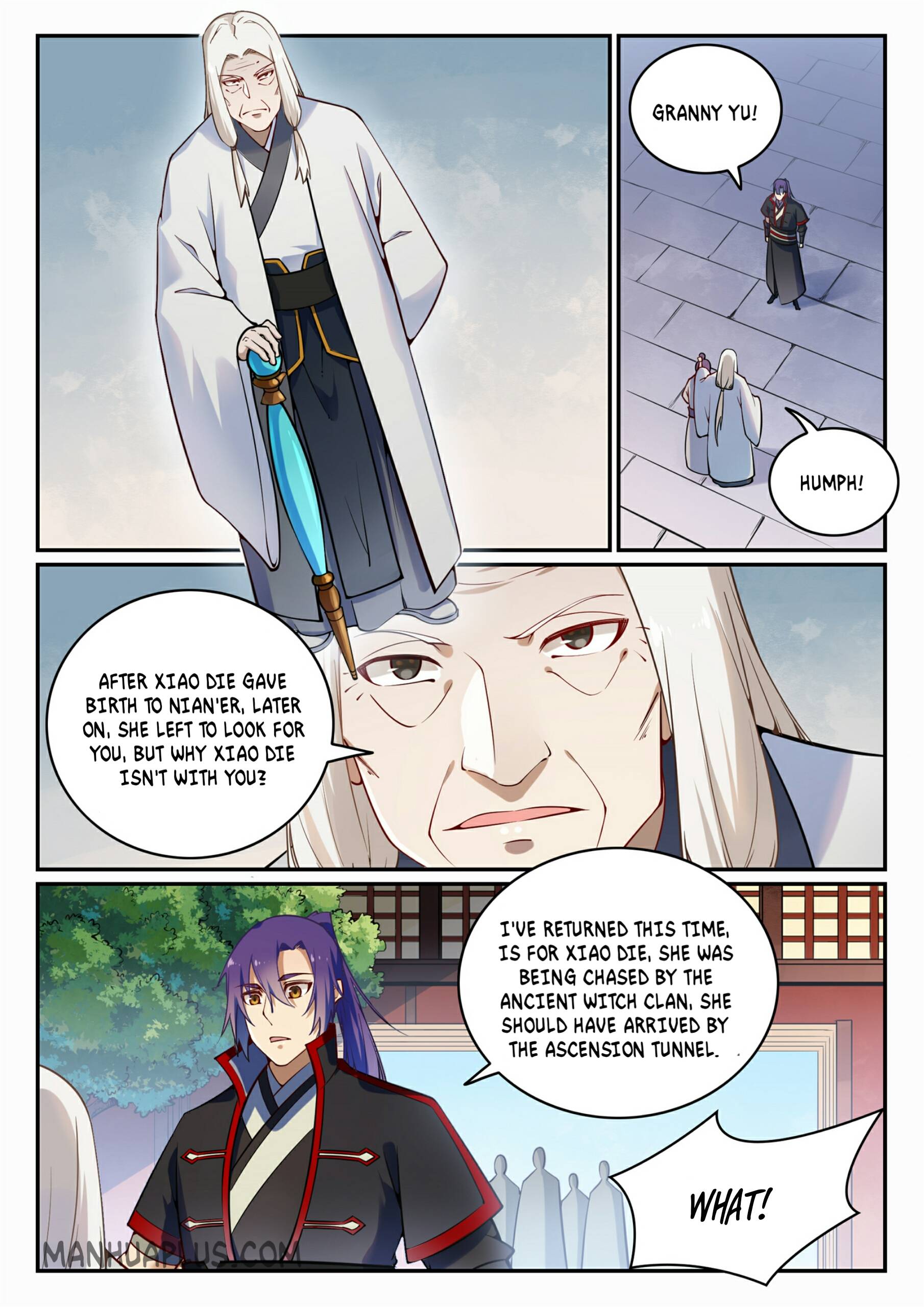 Apotheosis - Manhua chapter 710 - page 12