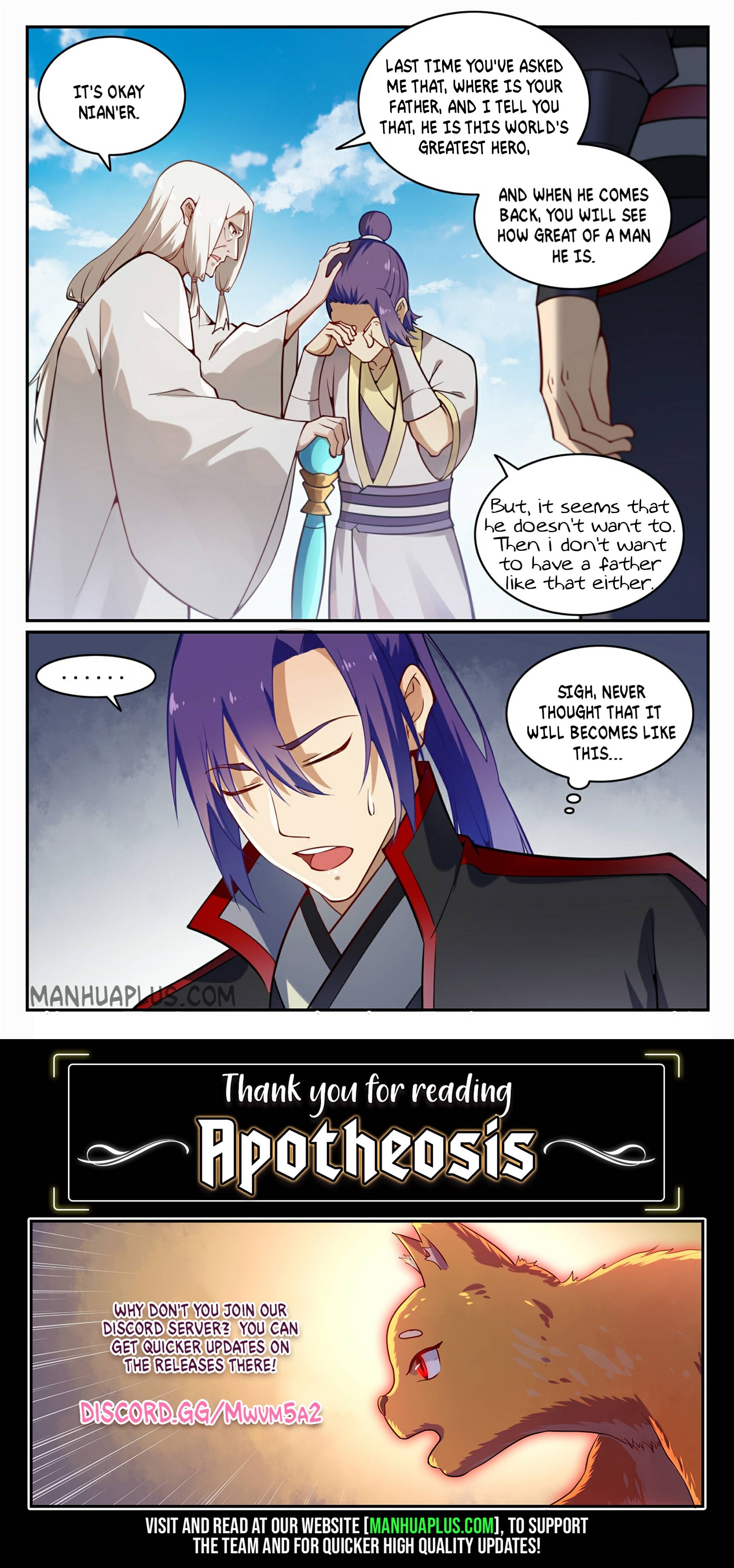 Apotheosis - Manhua chapter 710 - page 15