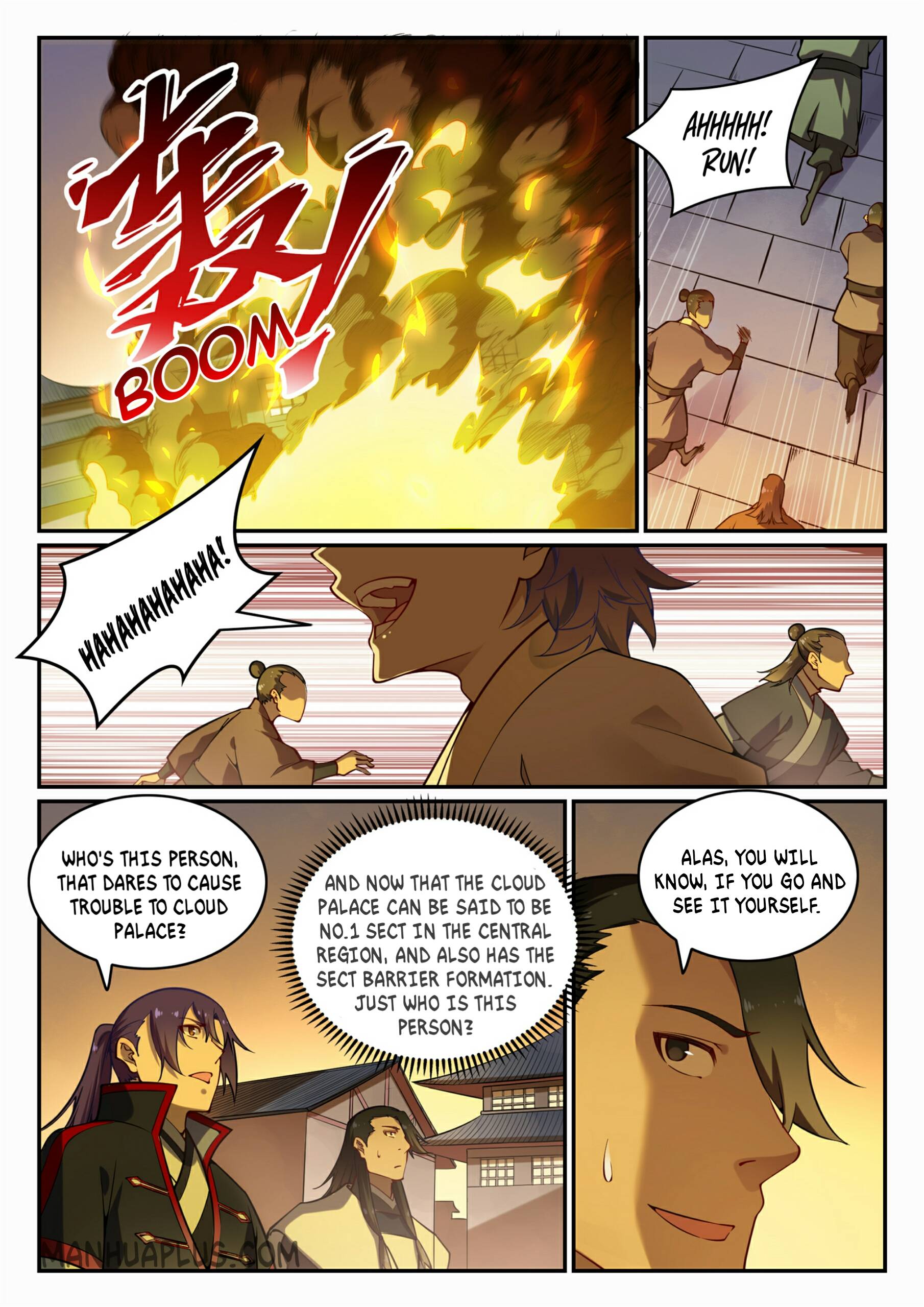 Apotheosis - Manhua chapter 710 - page 6