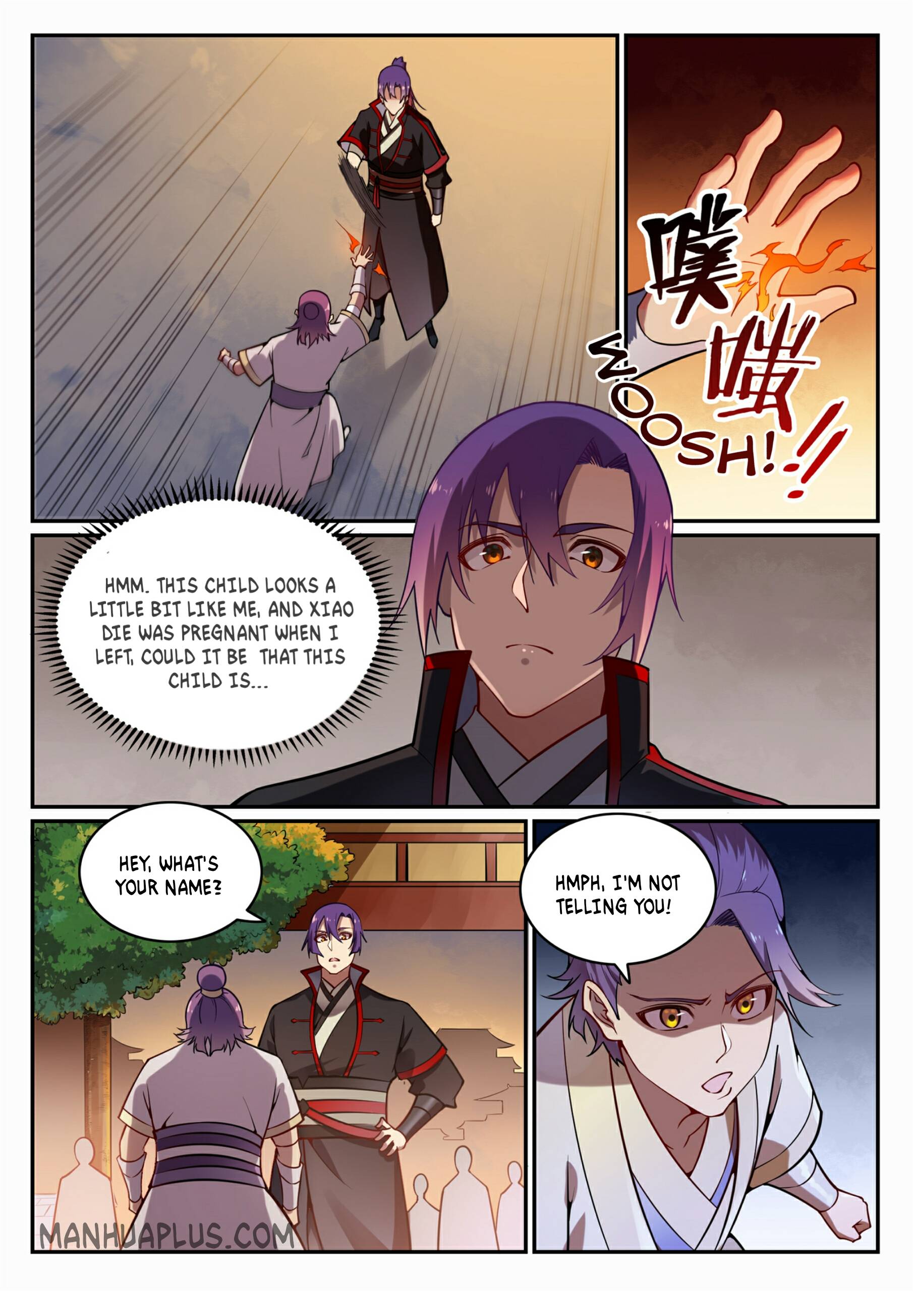 Apotheosis - Manhua chapter 710 - page 9