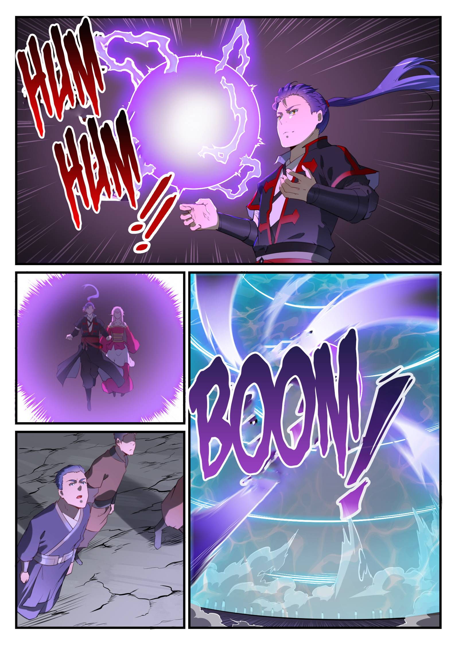 Apotheosis - Manhua chapter 746 - page 10