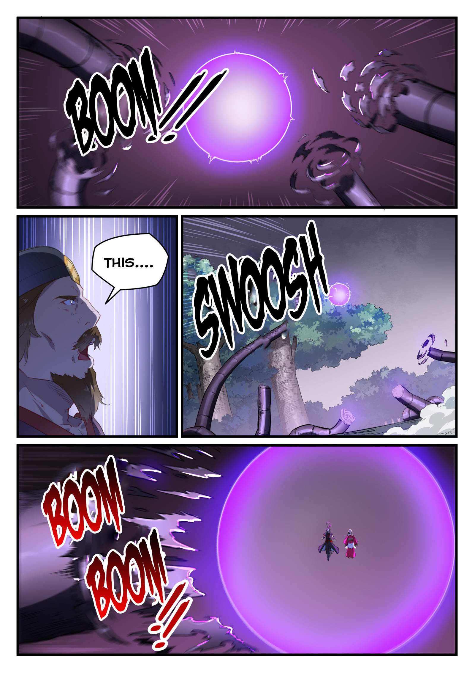 Apotheosis - Manhua chapter 746 - page 12