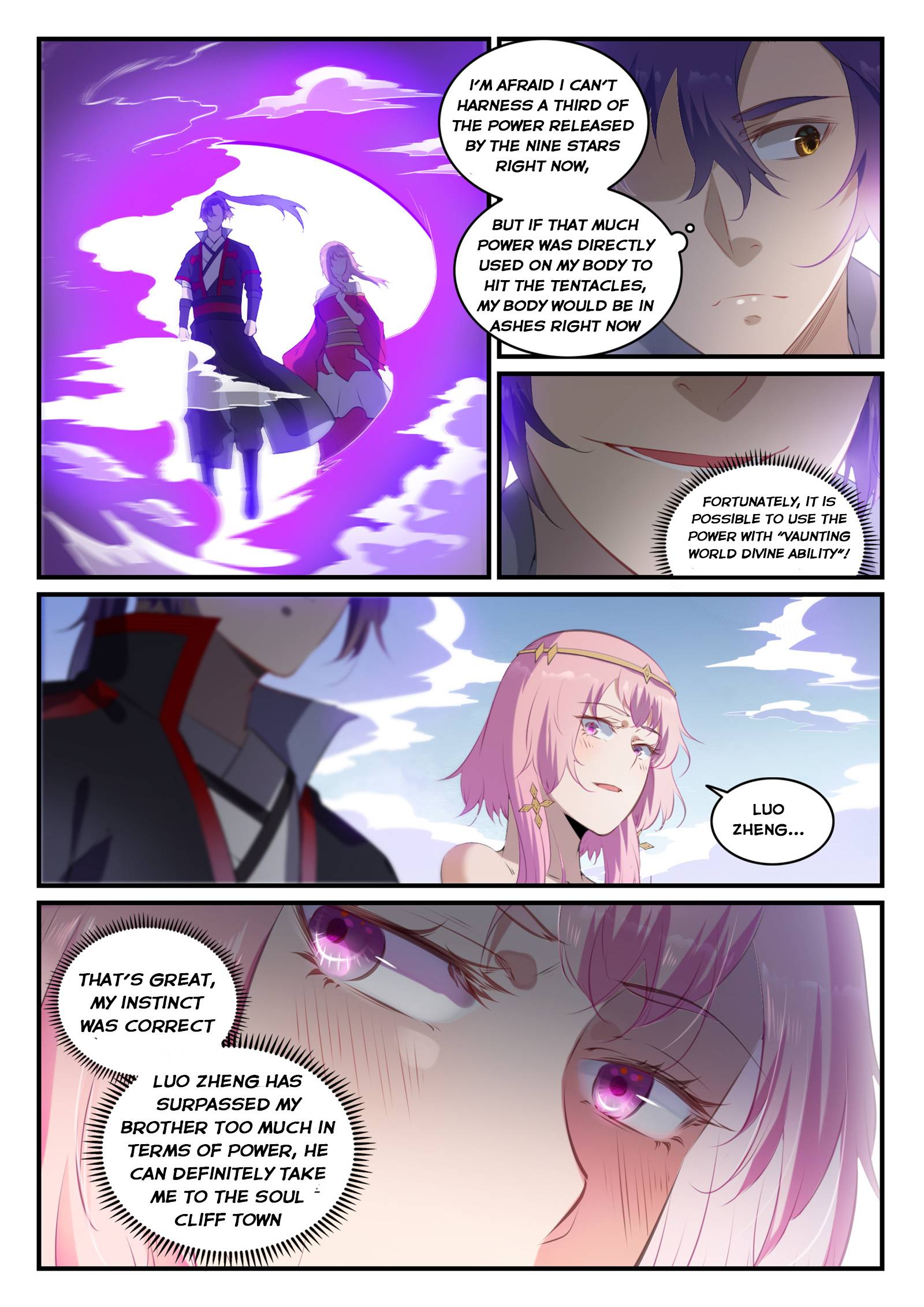 Apotheosis - Manhua chapter 746 - page 13