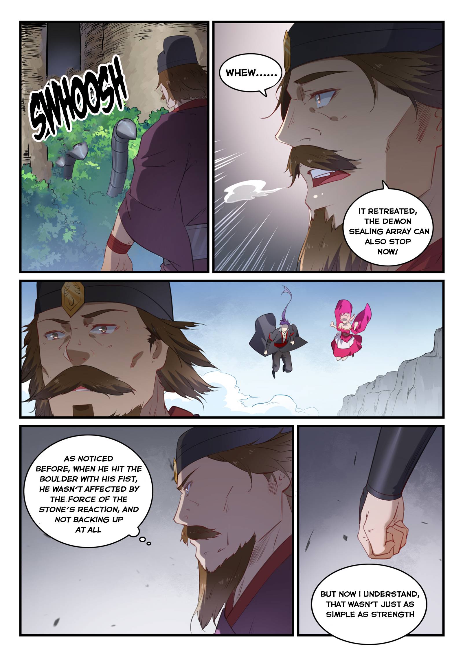 Apotheosis - Manhua chapter 746 - page 14