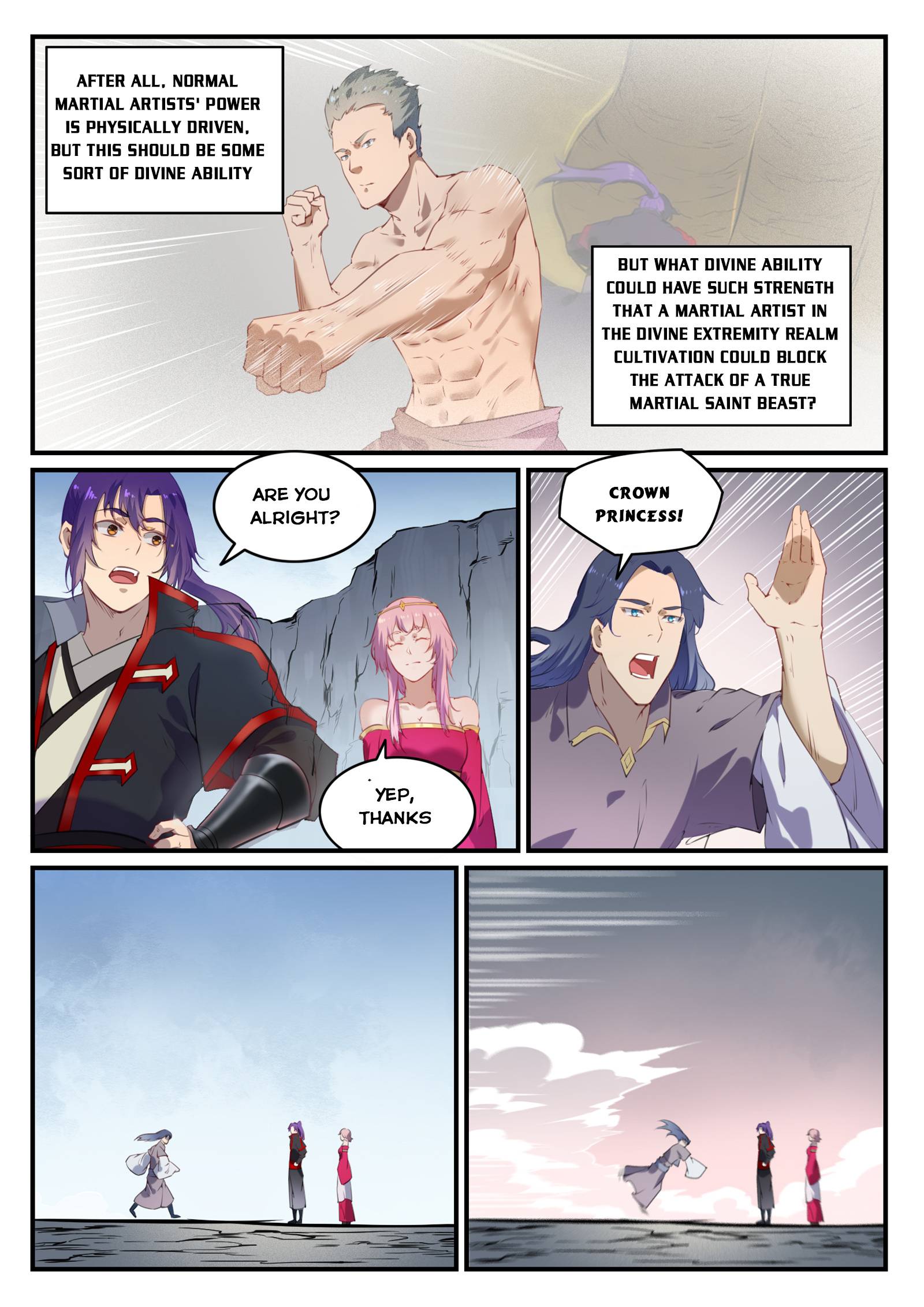 Apotheosis - Manhua chapter 746 - page 15